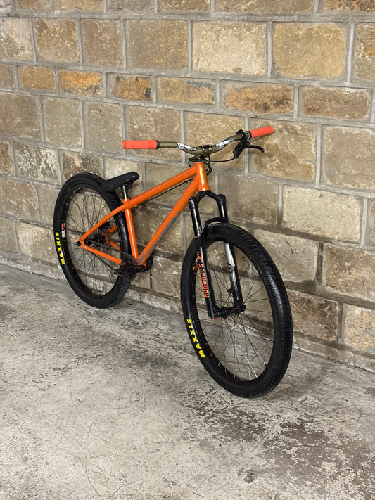 Custom NS Dirt Jump Bike 26”