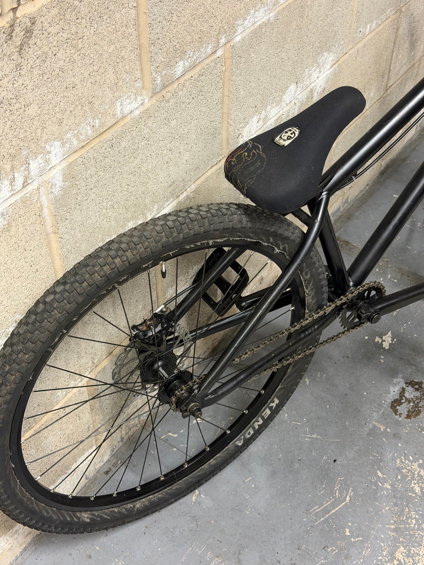 Custom Identiti Dirt Jump Bike 26”