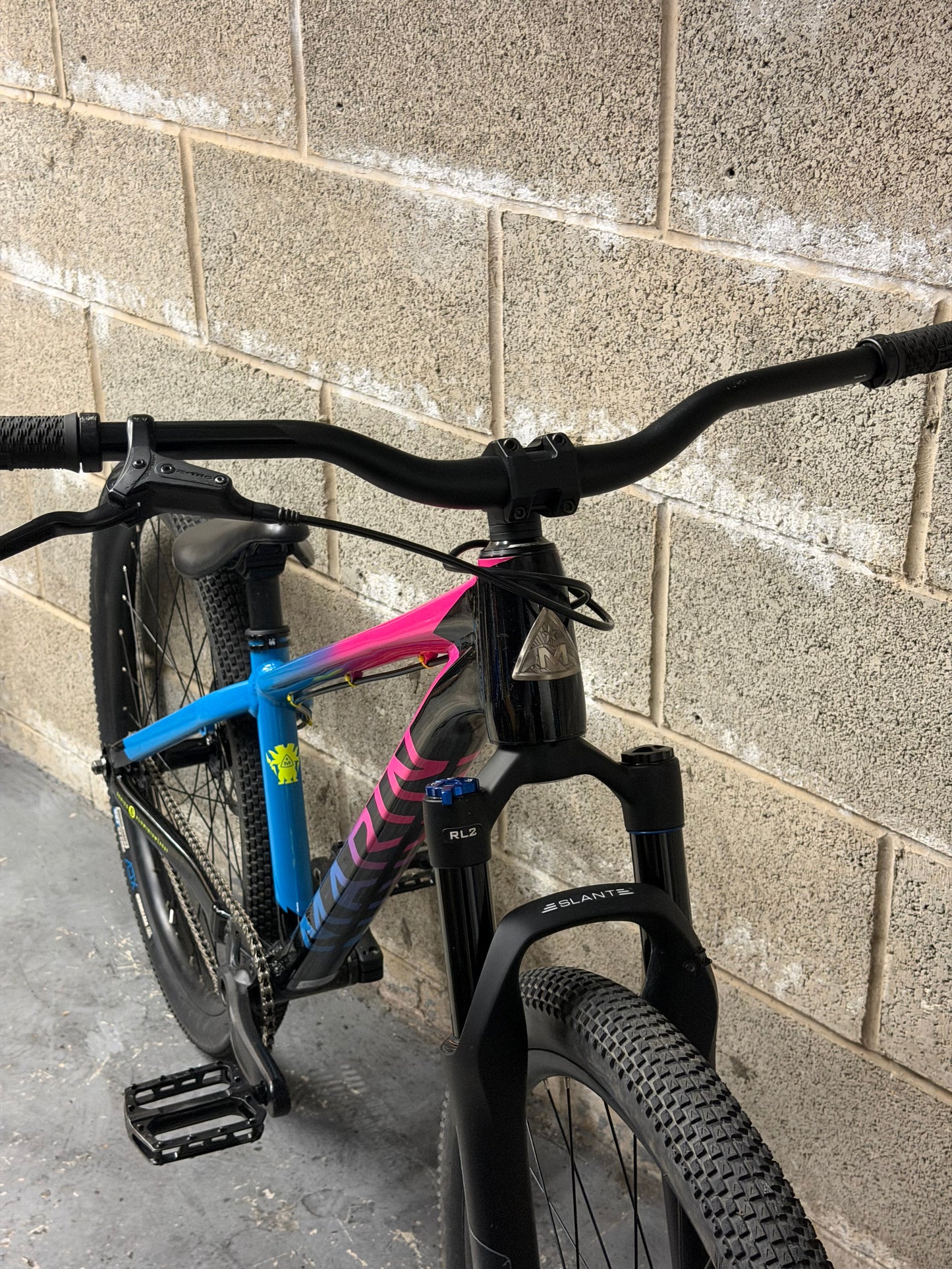 Custom Marin Alcatraz Dirt Jump Bike 26”