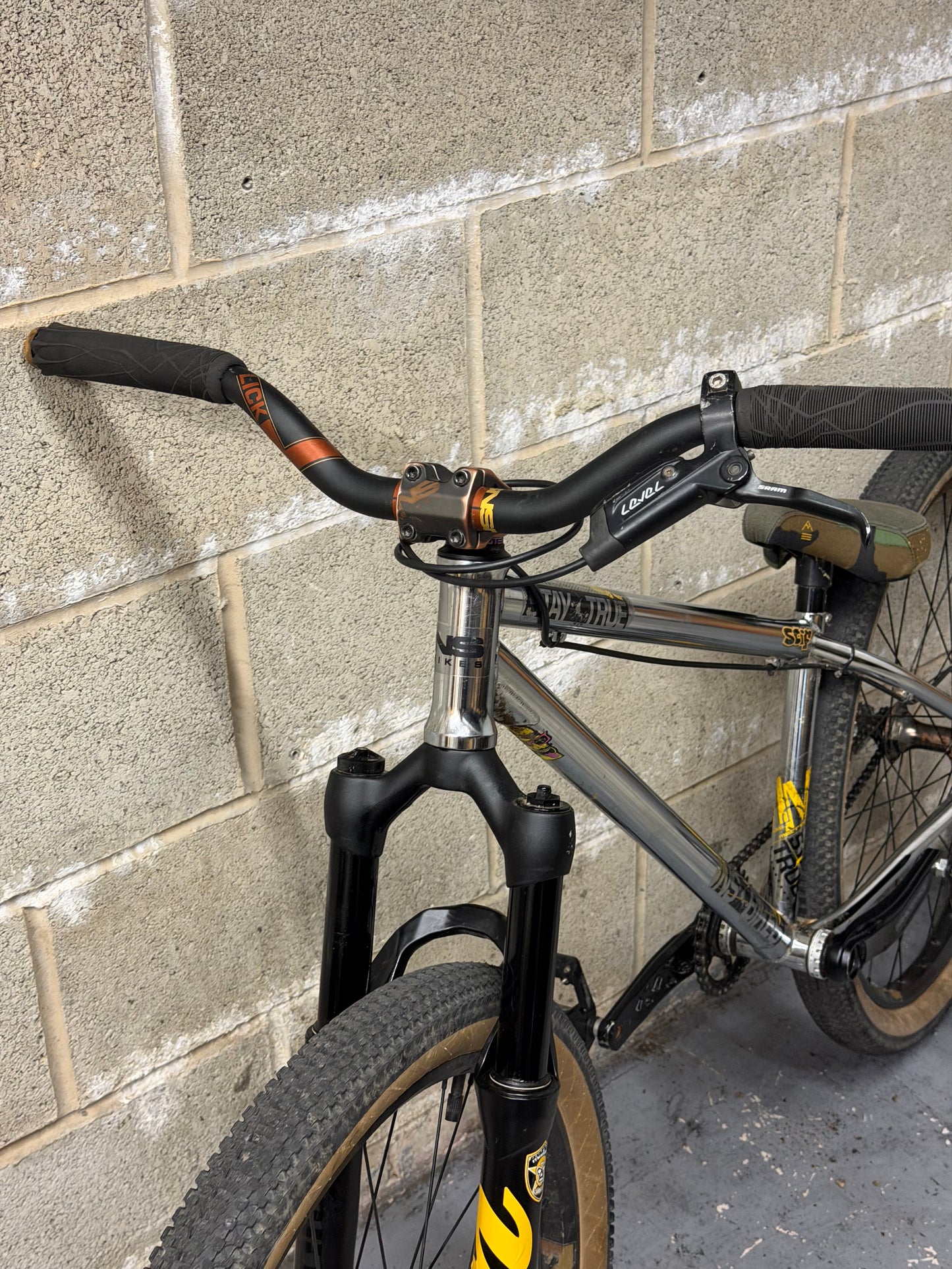 Custom NS Dirt Jump Bike 26”