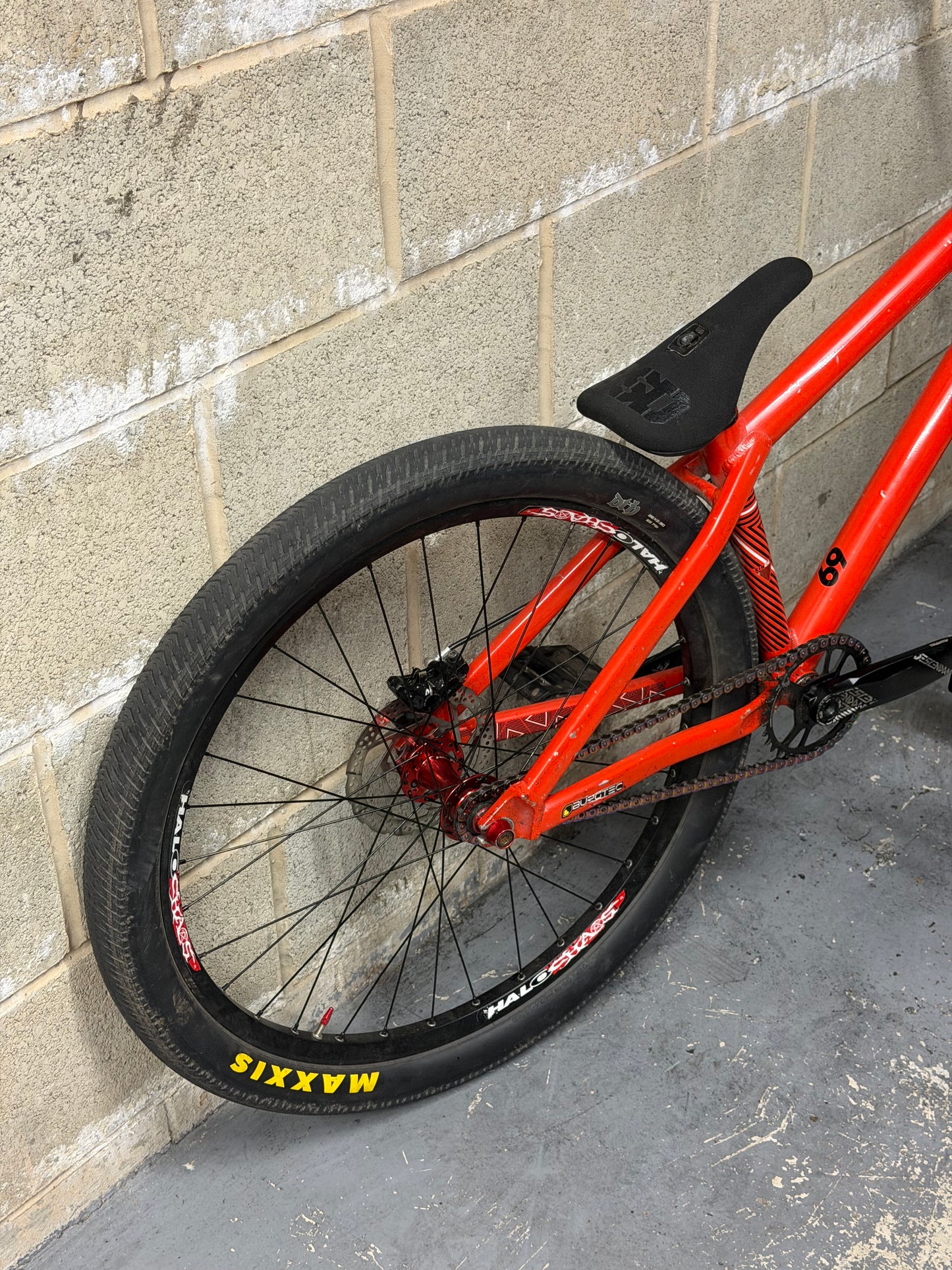 Custom Octane One Dirt Jump Bike 26”