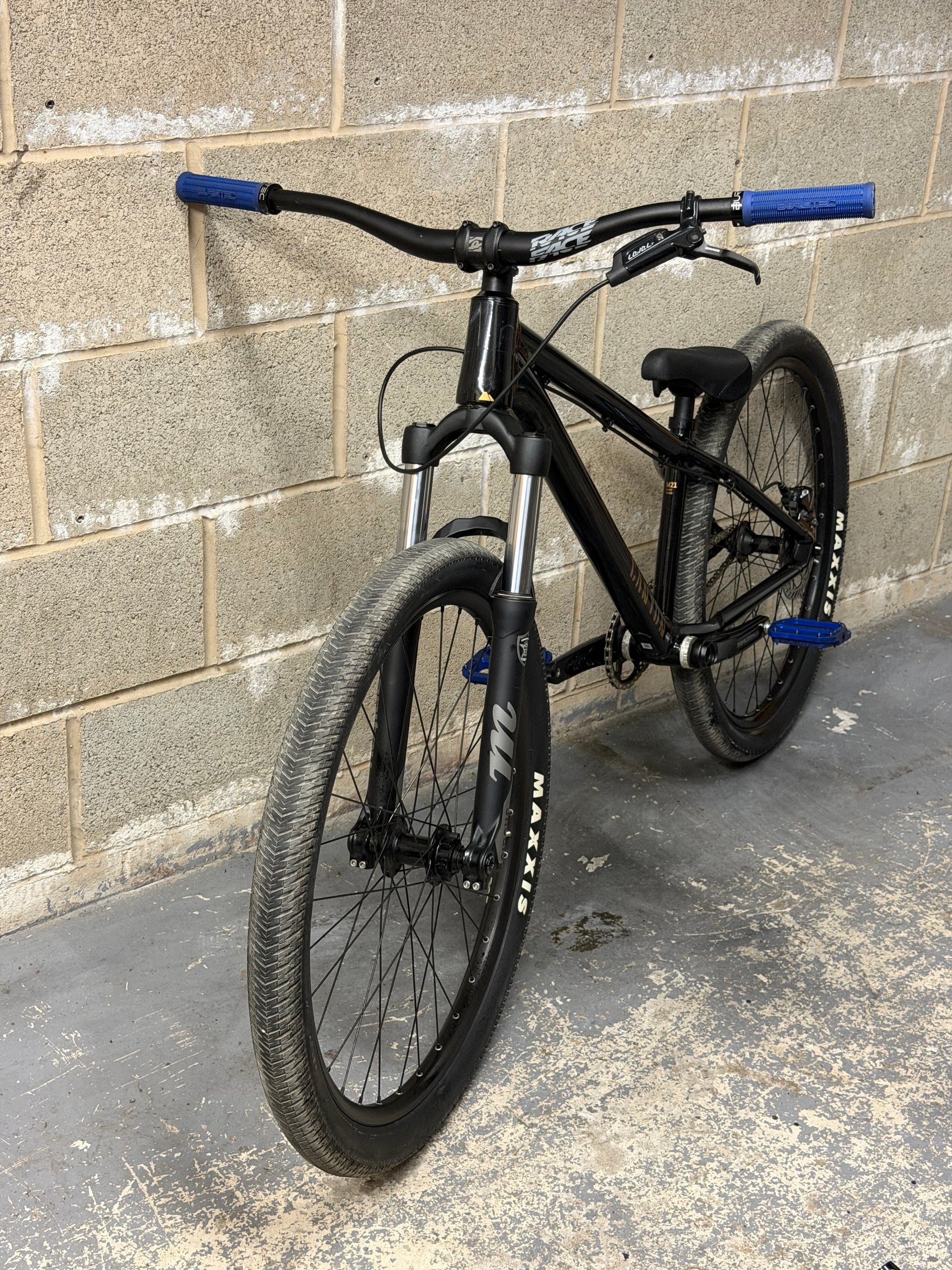 Custom Canyon Stitched 360 Dirt Jump Bike 26”