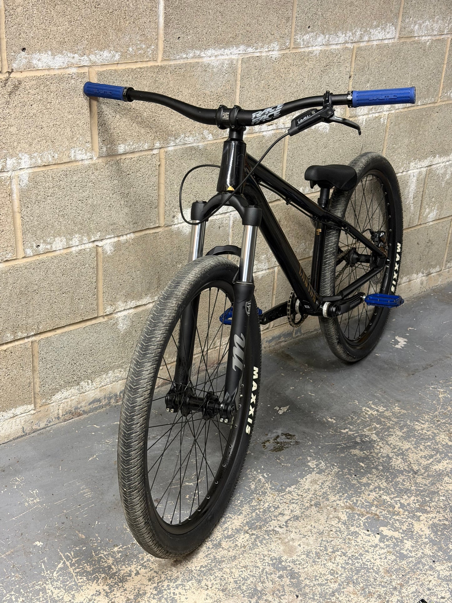 Custom Canyon Stitched 360 Dirt Jump Bike 26”
