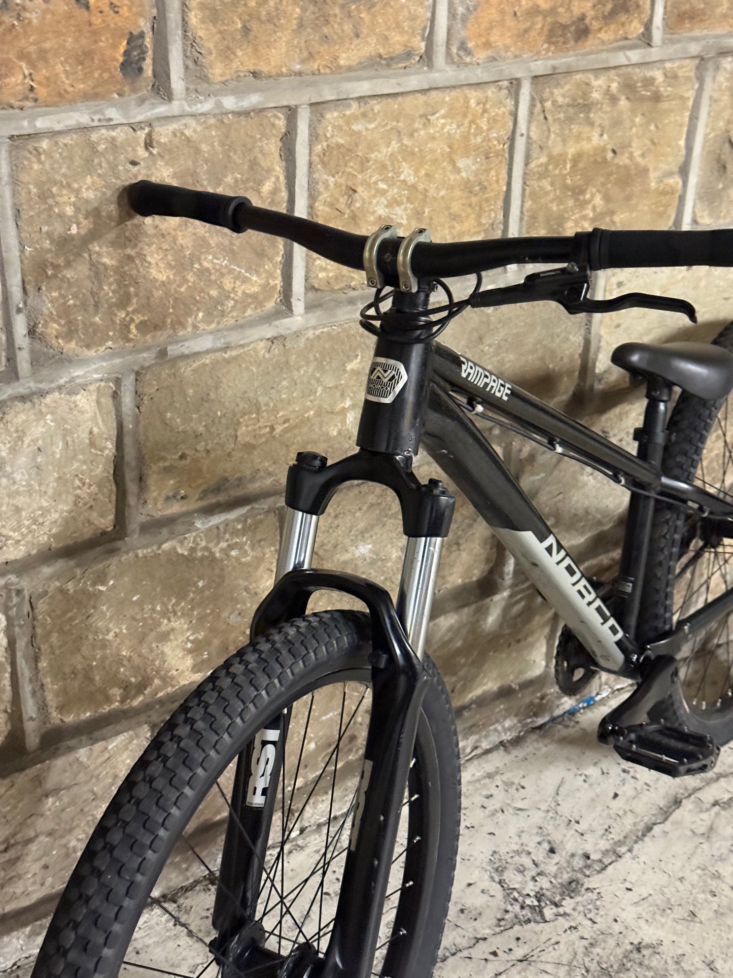 Custom Norco Rampage Dirt Jump Bike 26”