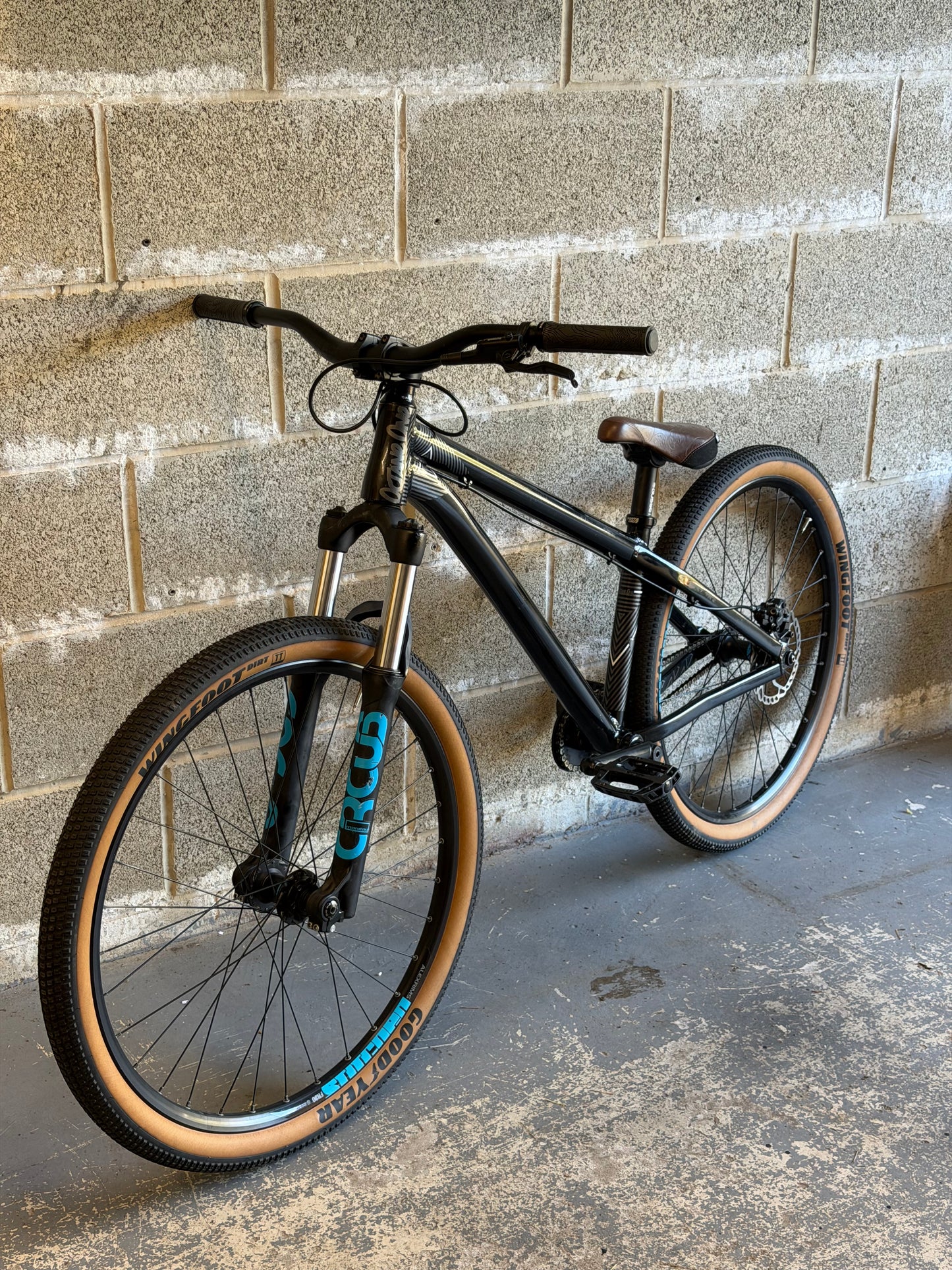 Custom Octane One Dirt Jump Bike 26”