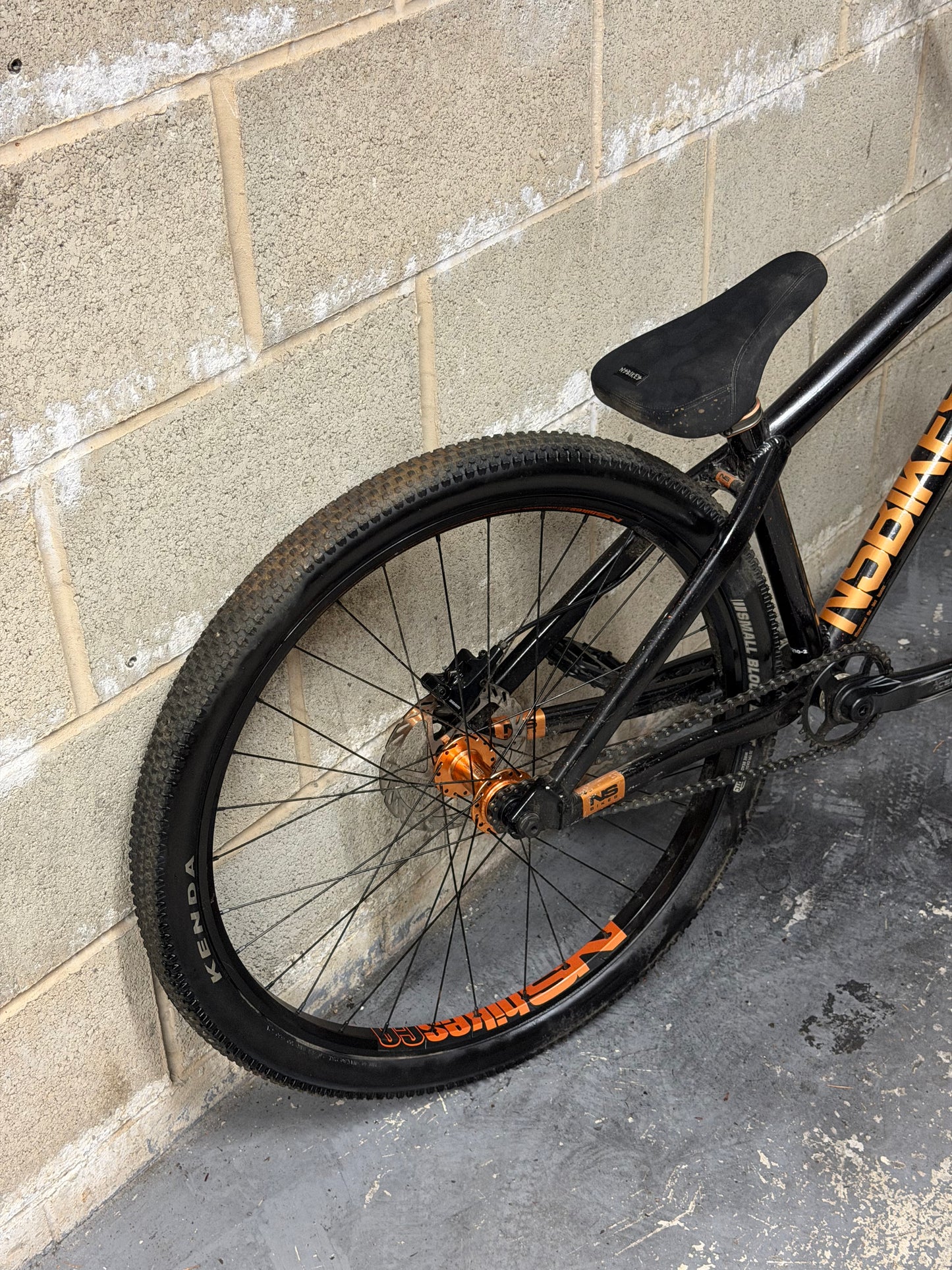 Custom NS Dirt Jump Bike 26”