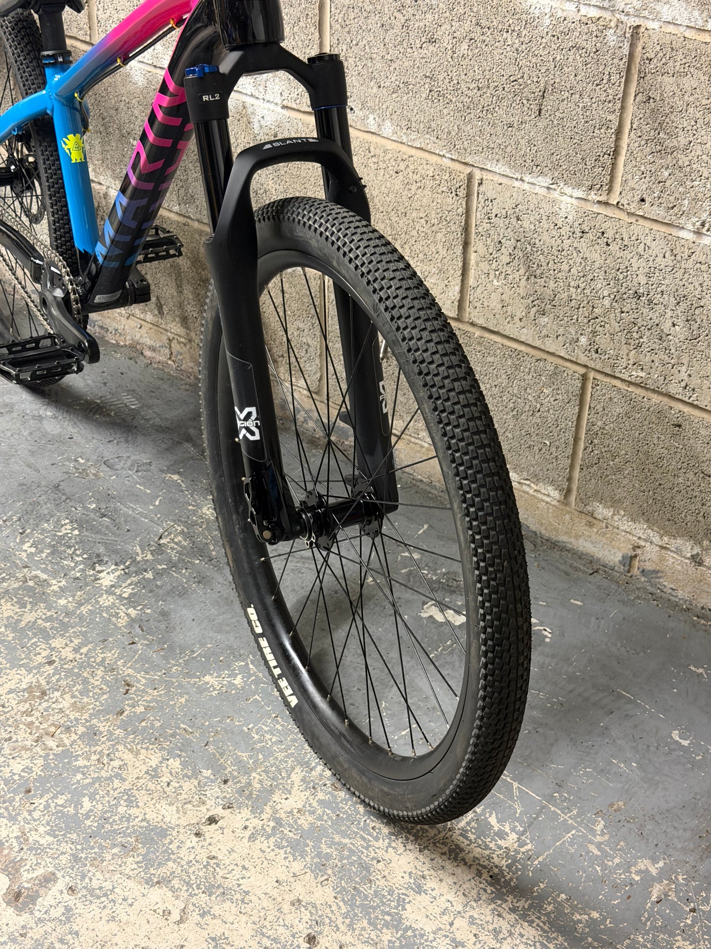 Custom Marin Alcatraz Dirt Jump Bike 26”