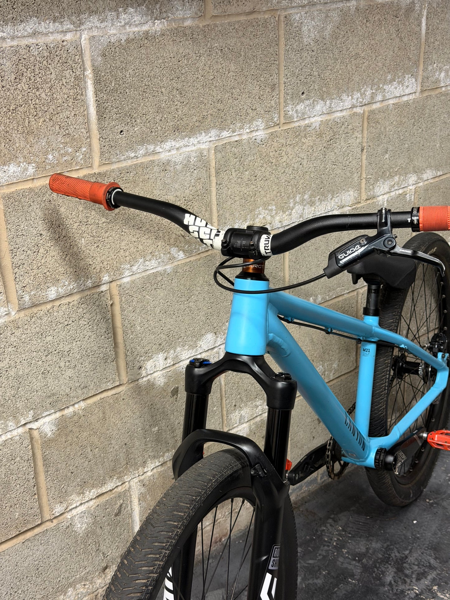 Custom Canyon Stitched 360 Dirt Jump Bike 26”
