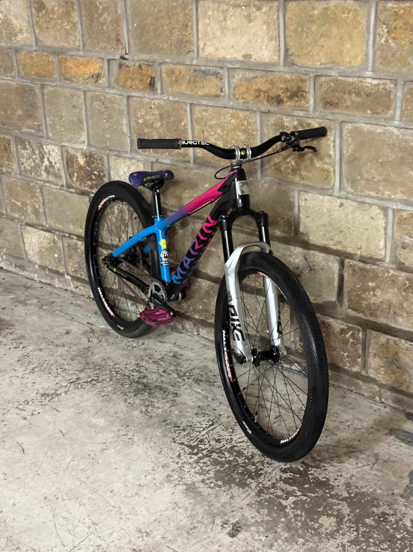 Custom Marin Alcatraz Dirt Jump Bike 26”