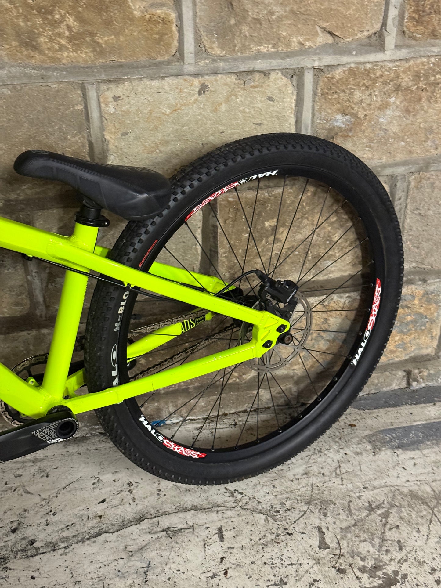 Custom Identiti Dirt Jump Bike 26”