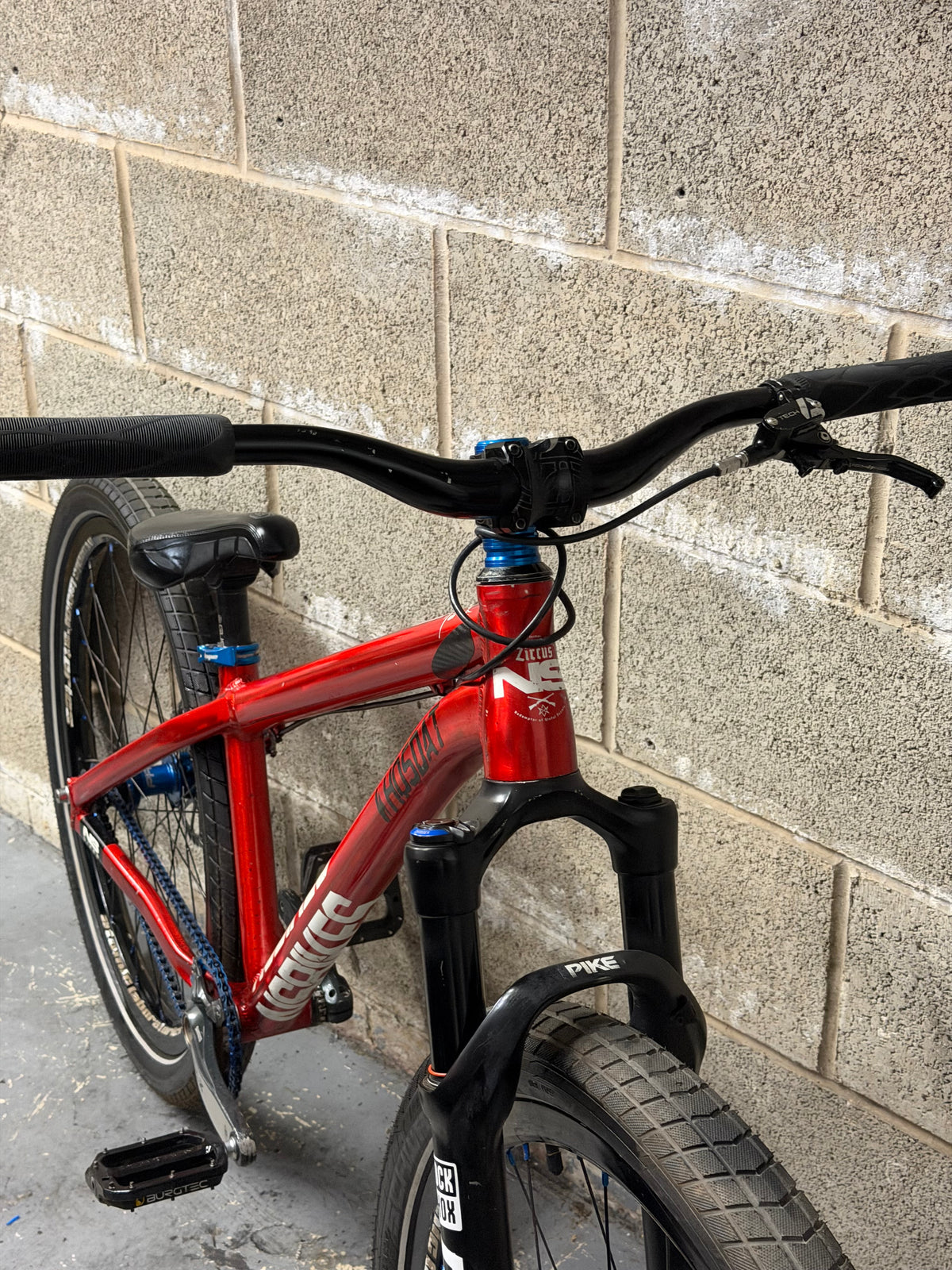 Custom NS Dirt Jump Bike 26”