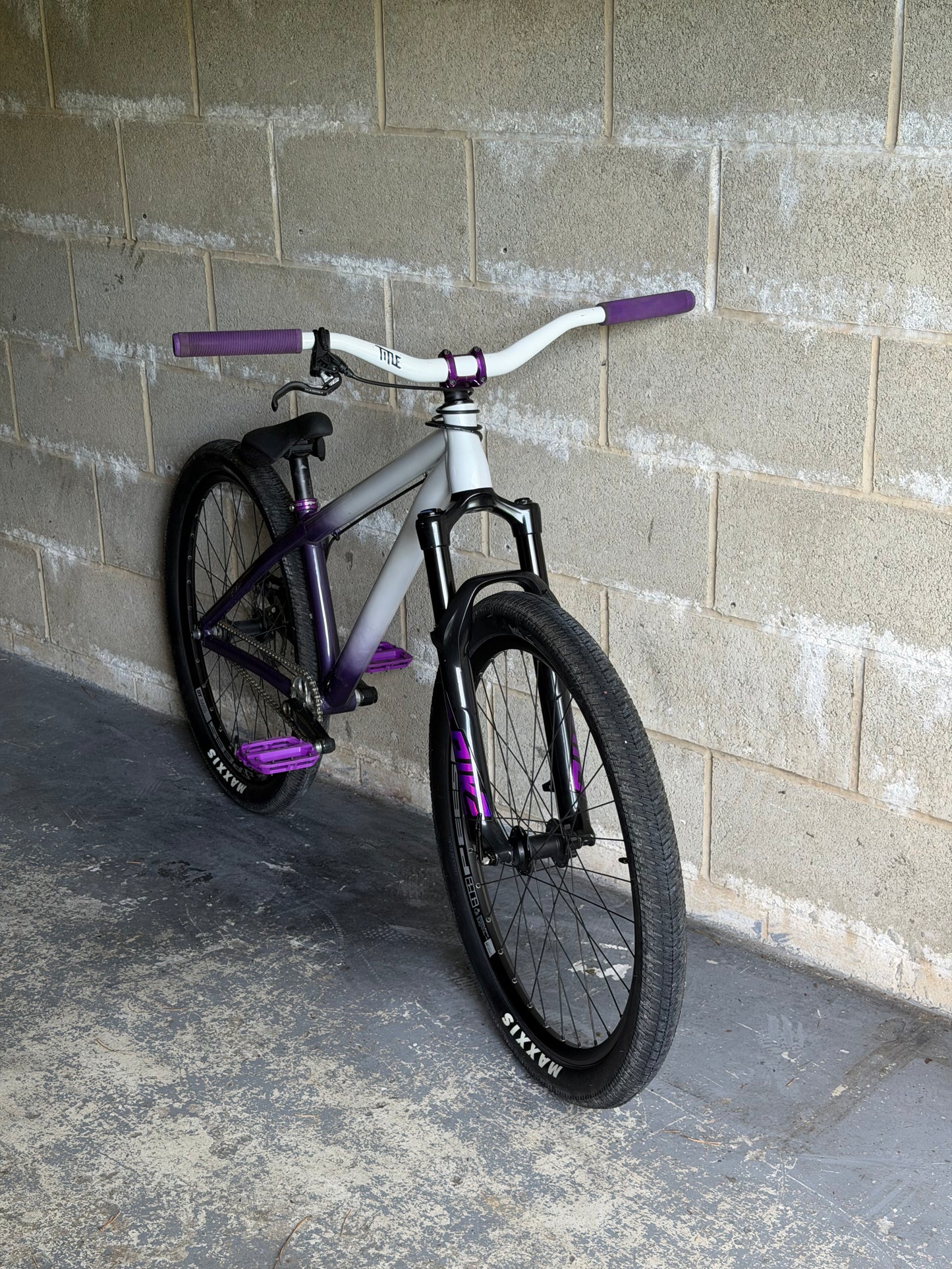 Custom Octane One Dirt Jump Bike 26”