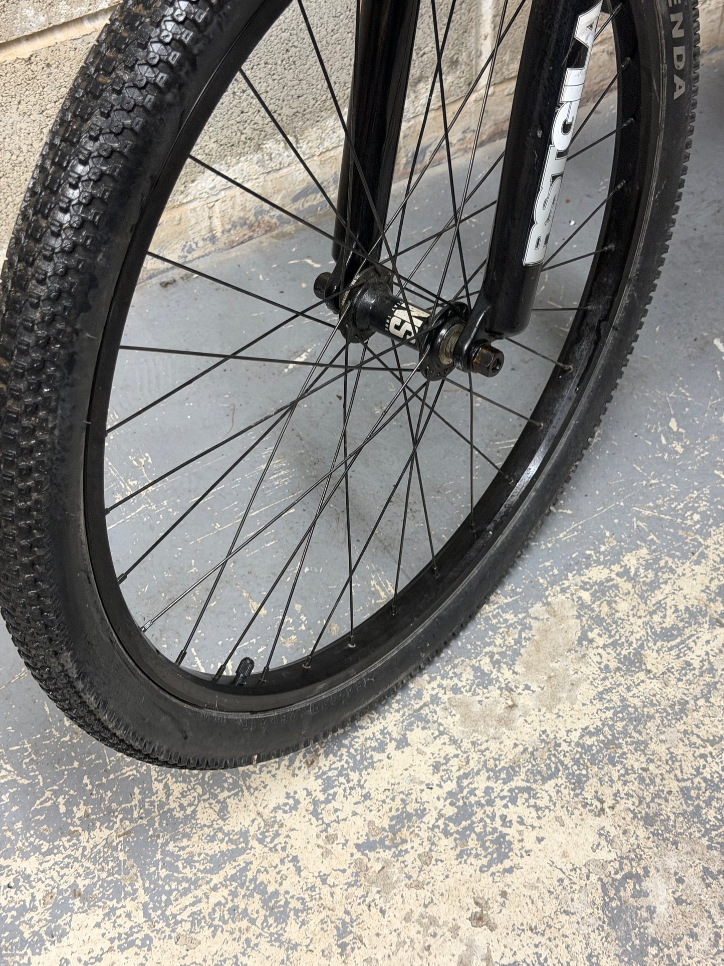 Custom Octane One Dirt Jump Bike 26”