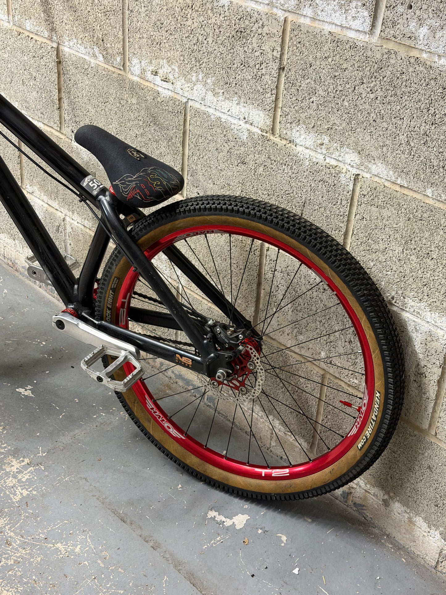Custom NS Dirt Jump Bike 26”