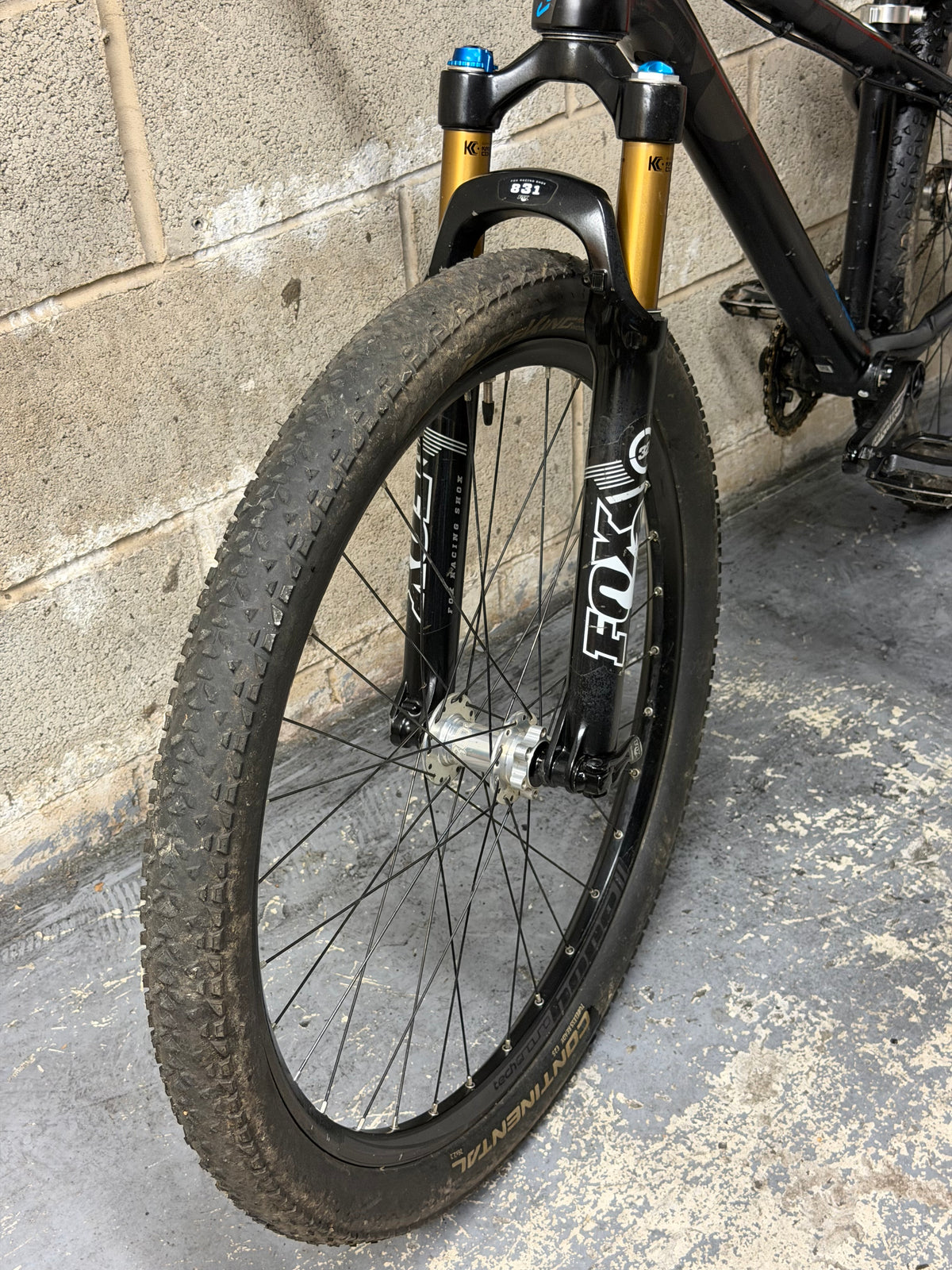 Custom Canyon Stitched 360 Dirt Jump Bike 26”