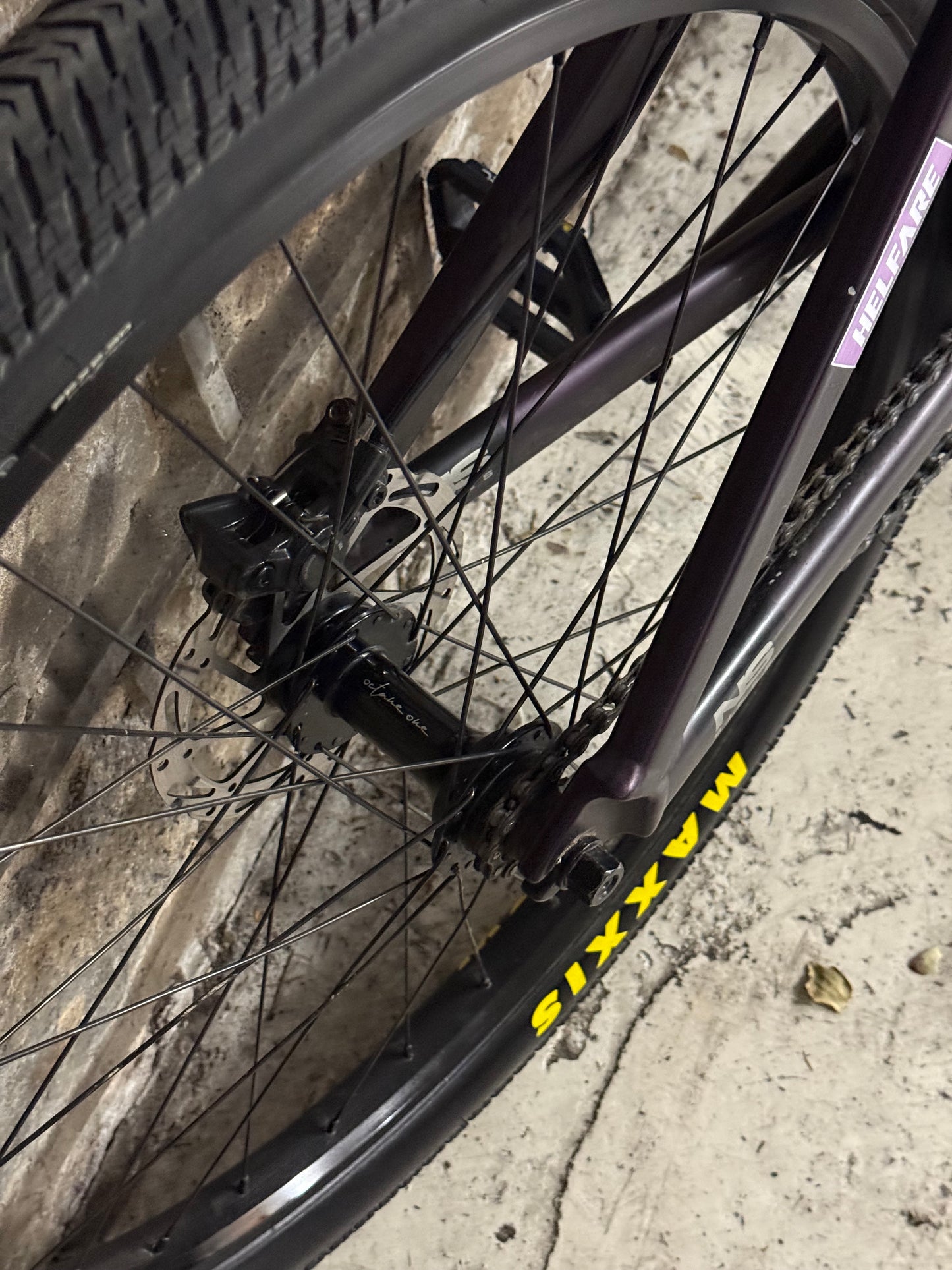 Custom NS Decade V2 Dirt Jump Bike 26”