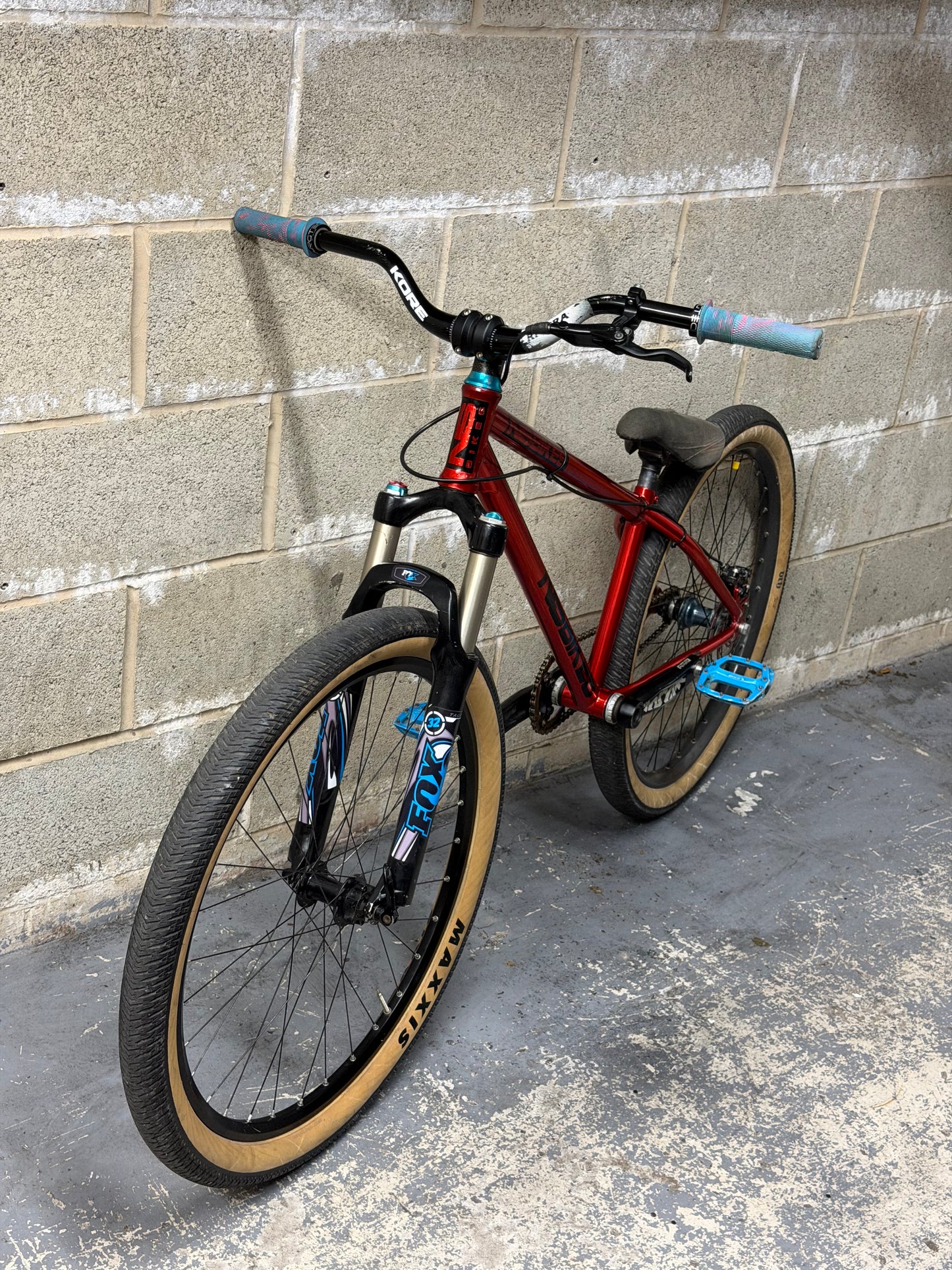 Custom NS Dirt Jump Bike 26”