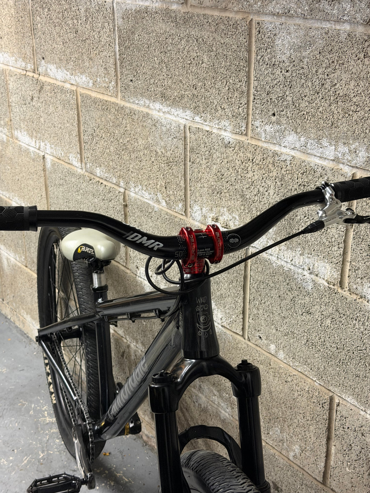 Custom Cannondale Dave Dirt Jump Bike 26”