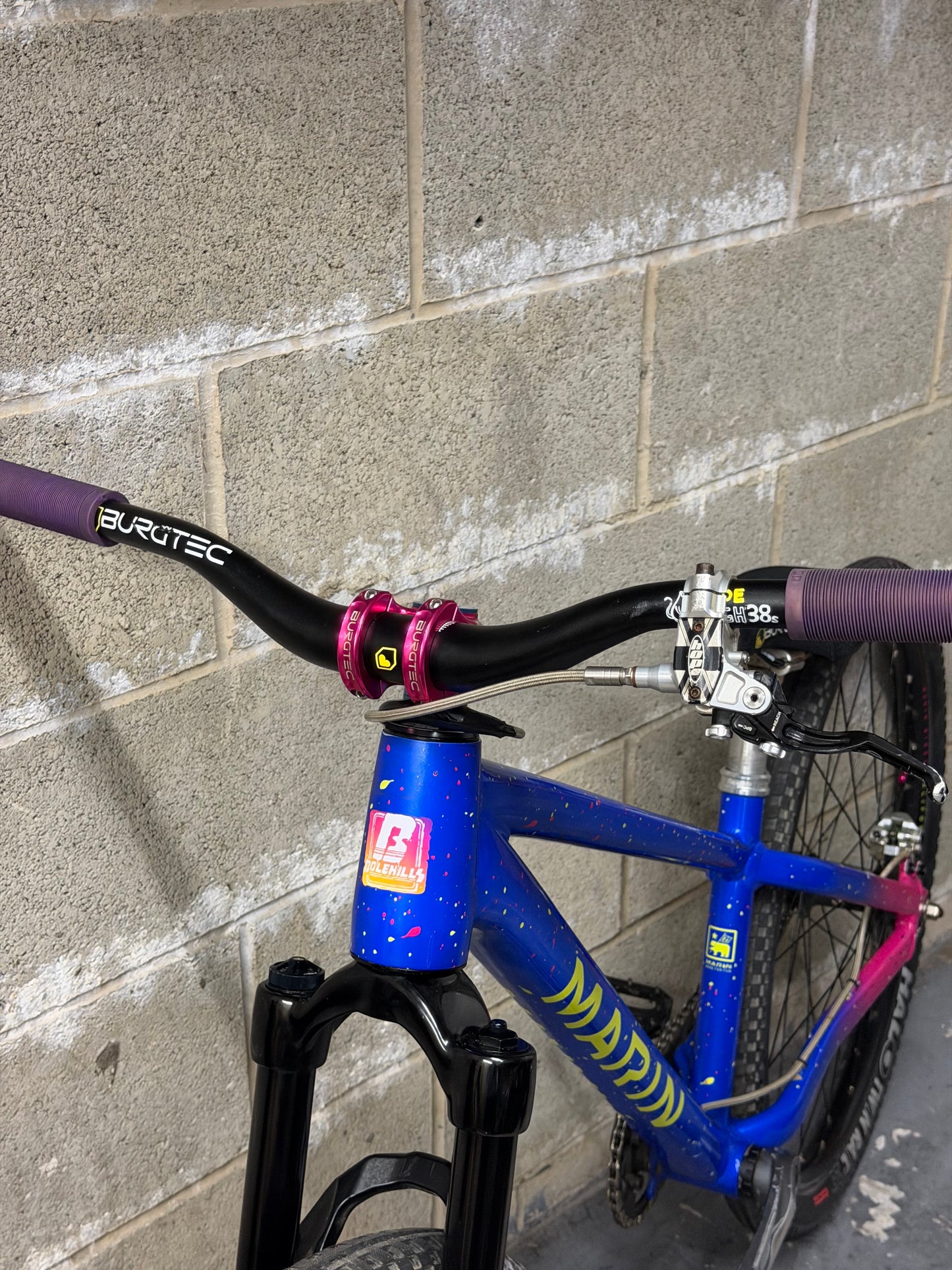 Custom Marin Alcatraz Dirt Jump Bike 26”