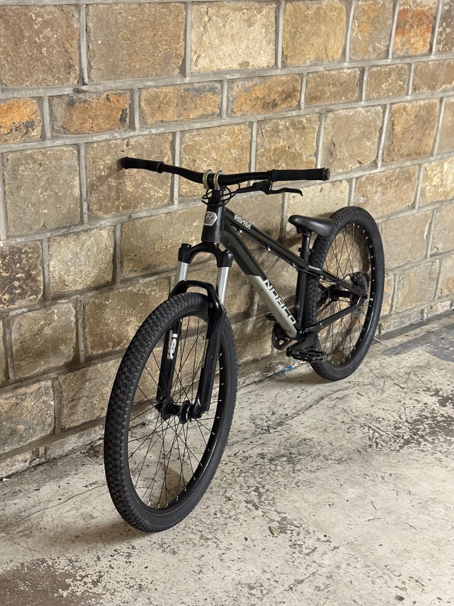 Custom Norco Rampage Dirt Jump Bike 26”