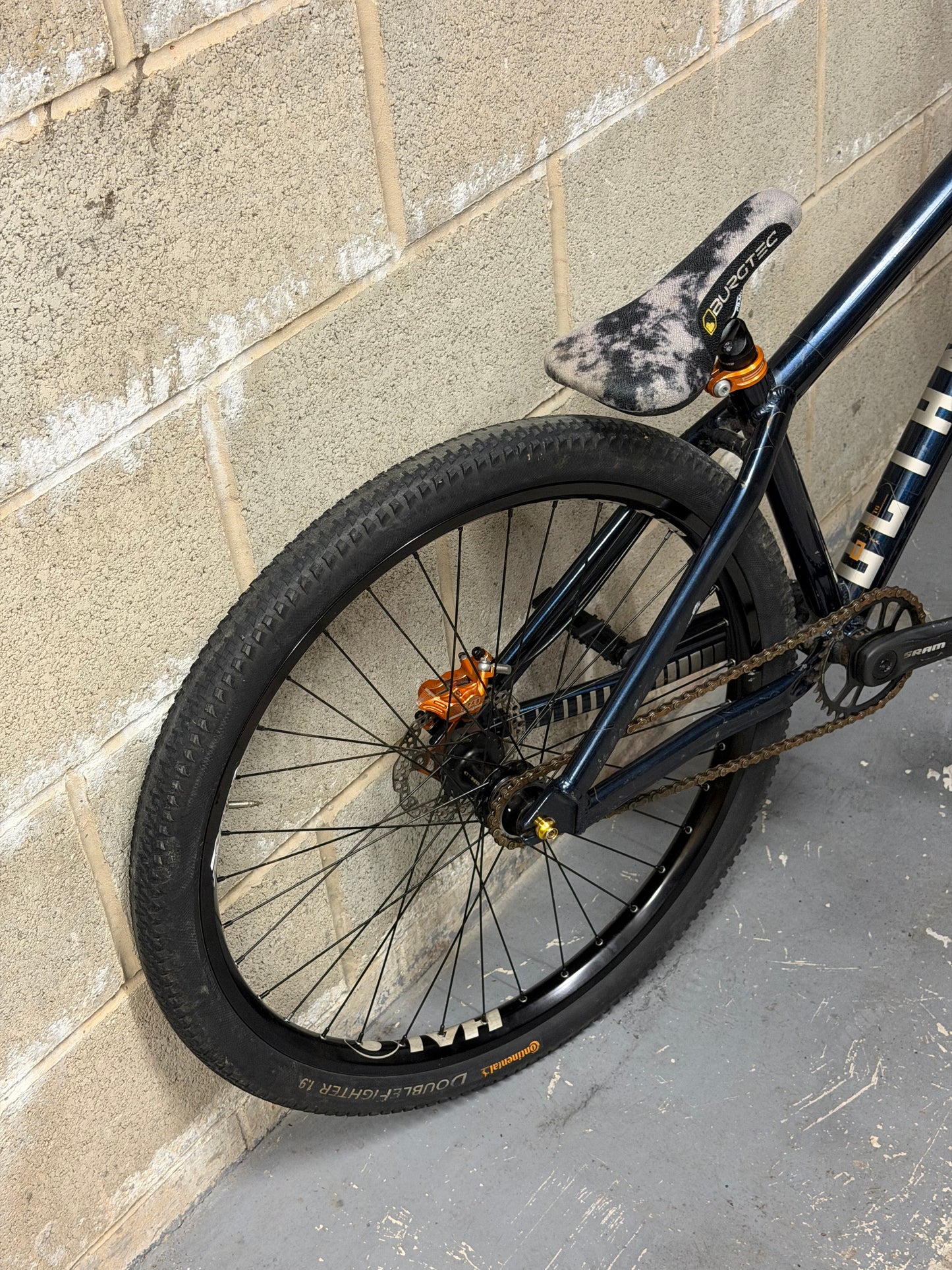 Custom Octane One Dirt Jump Bike 26”