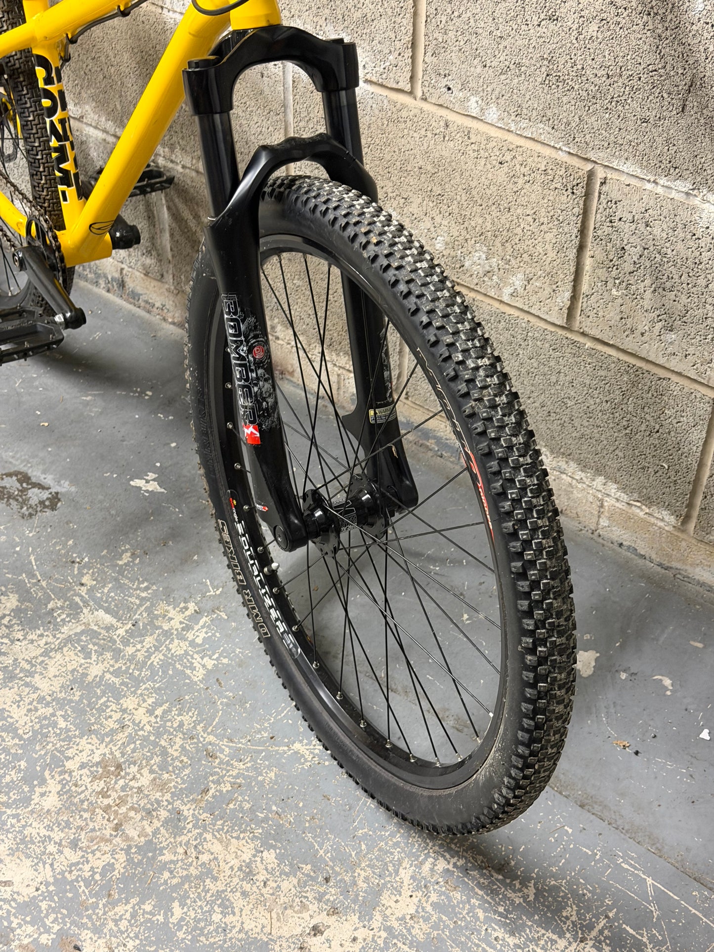 Custom Commencal Dirt Jump Bike 26”