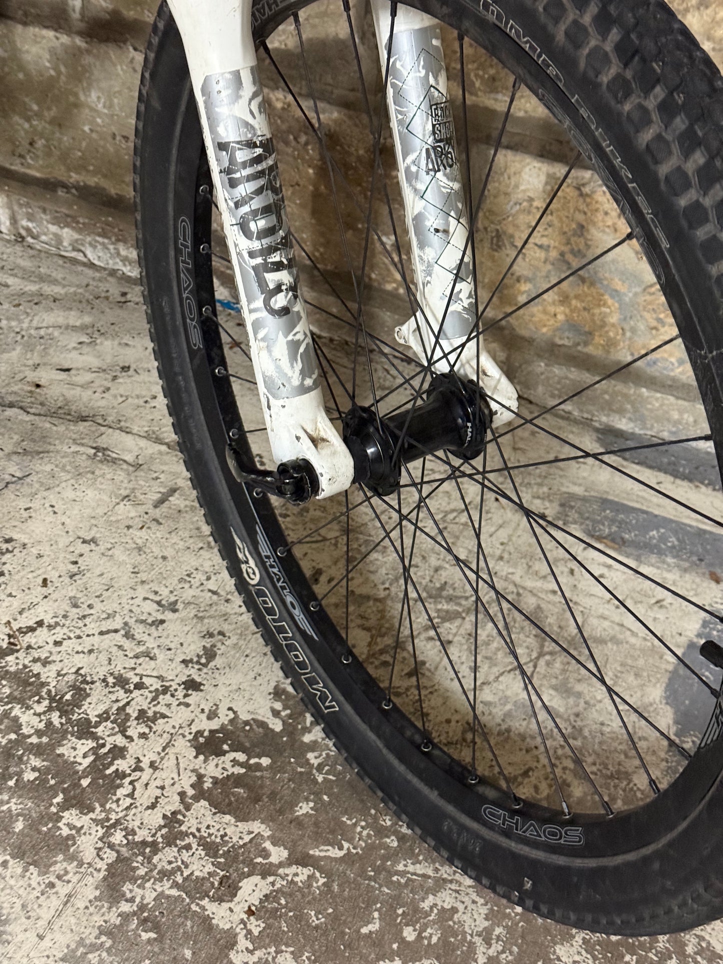 Custom NS Dirt Jump Bike 26”