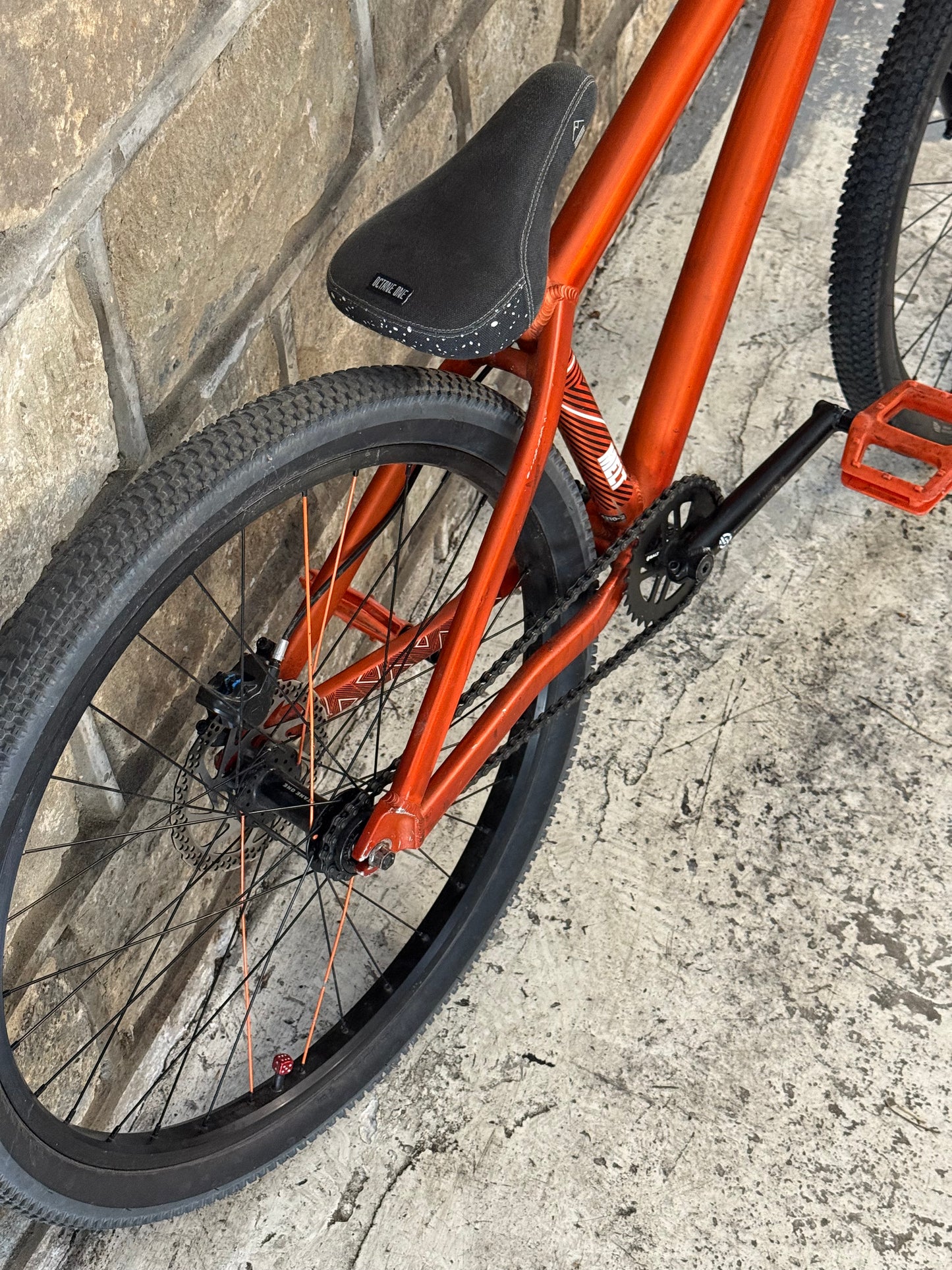 Custom Octane One Dirt Jump Bike 26”