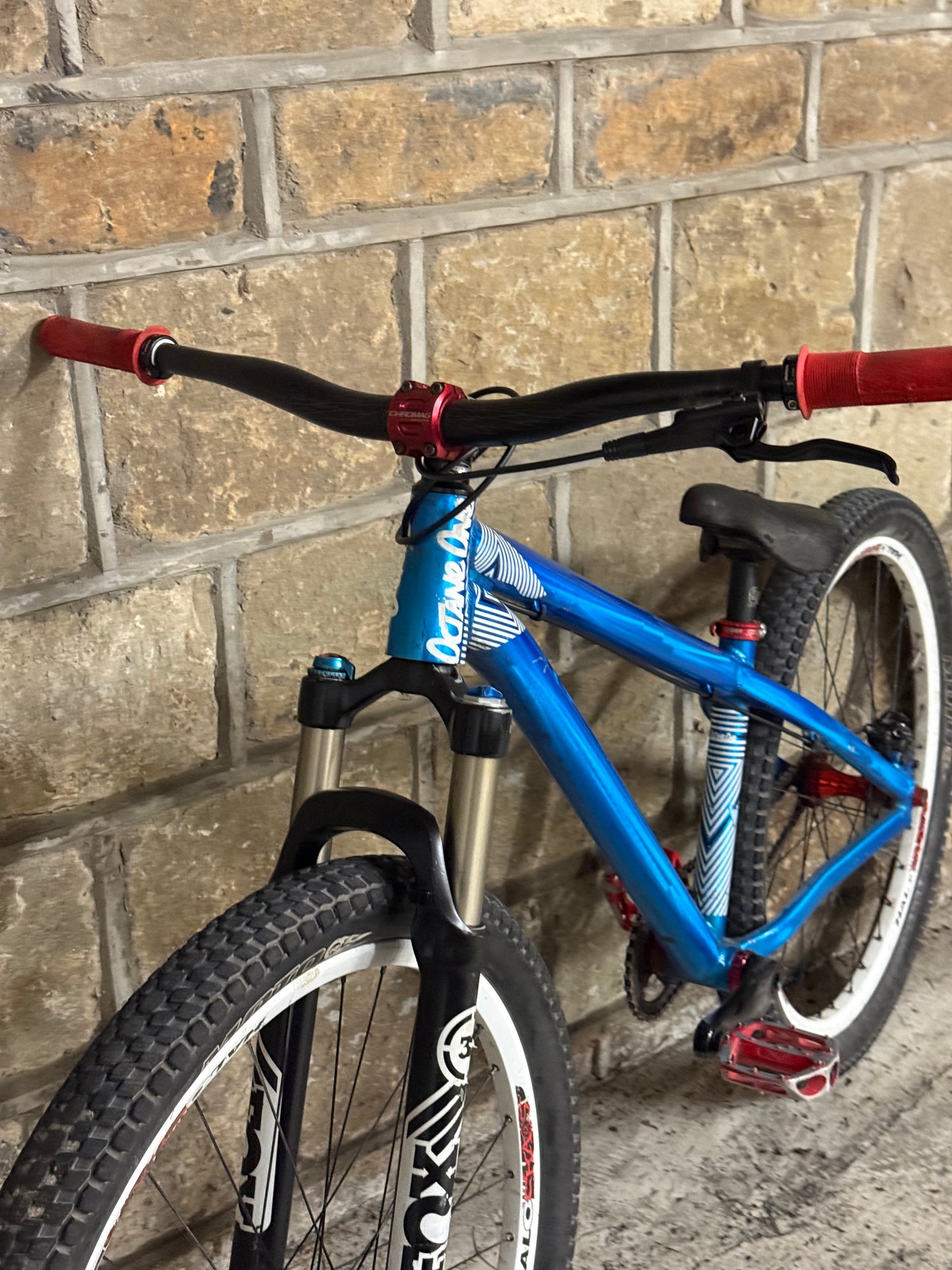 Custom Octane One Dirt Jump Bike 26”