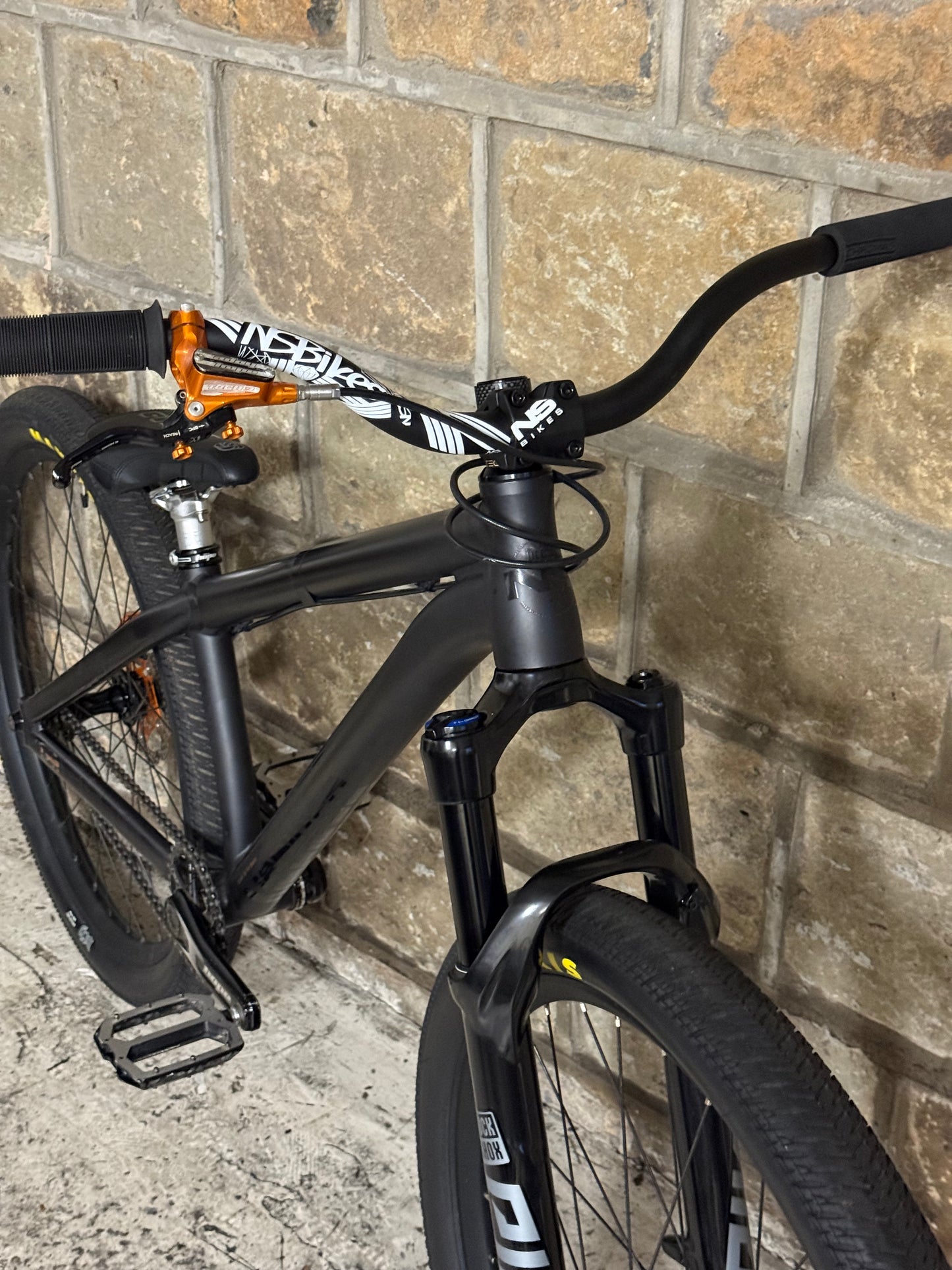 Custom NS Decade V2 Dirt Jump Bike 26”