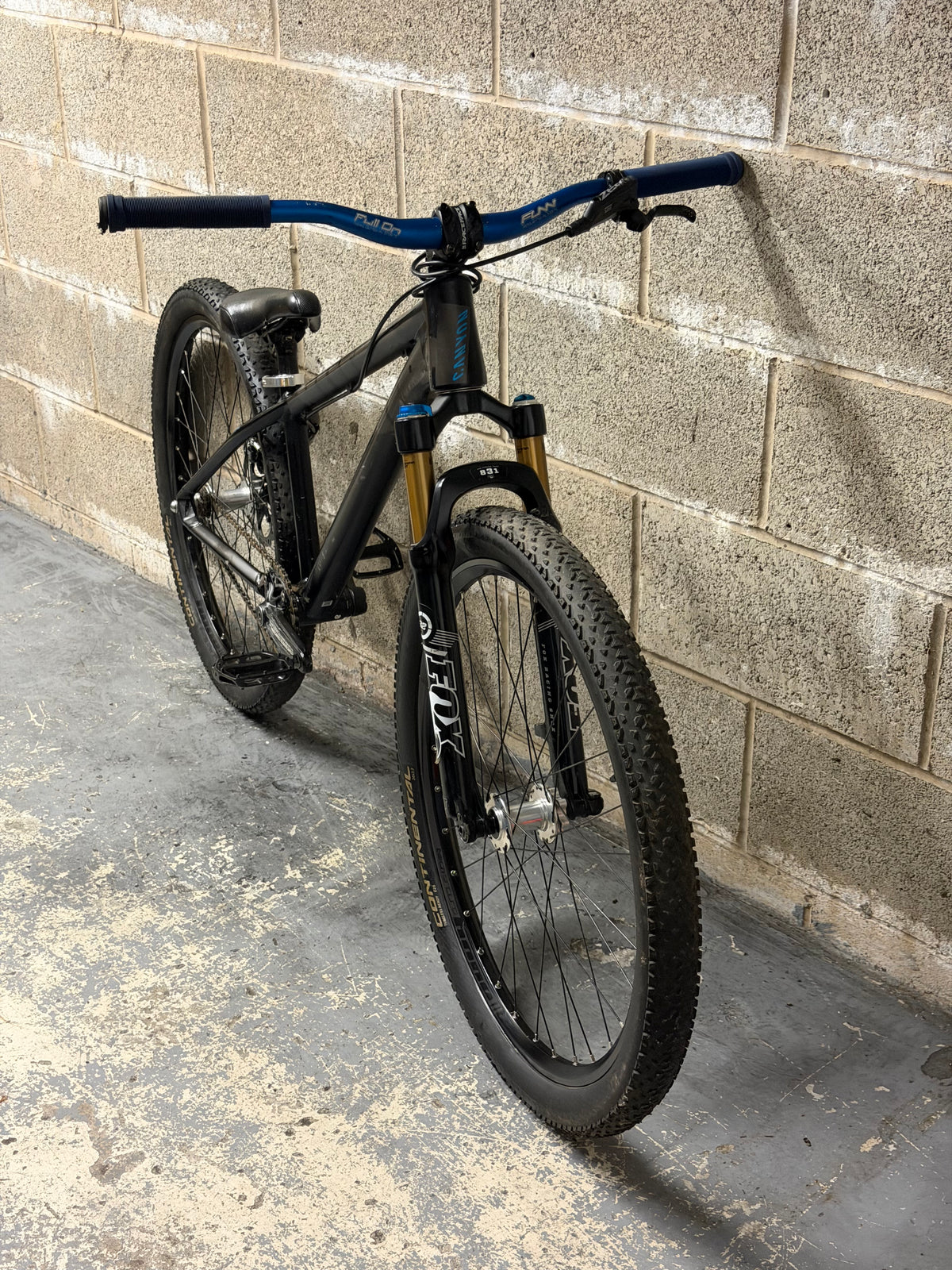 Custom Canyon Stitched 360 Dirt Jump Bike 26”