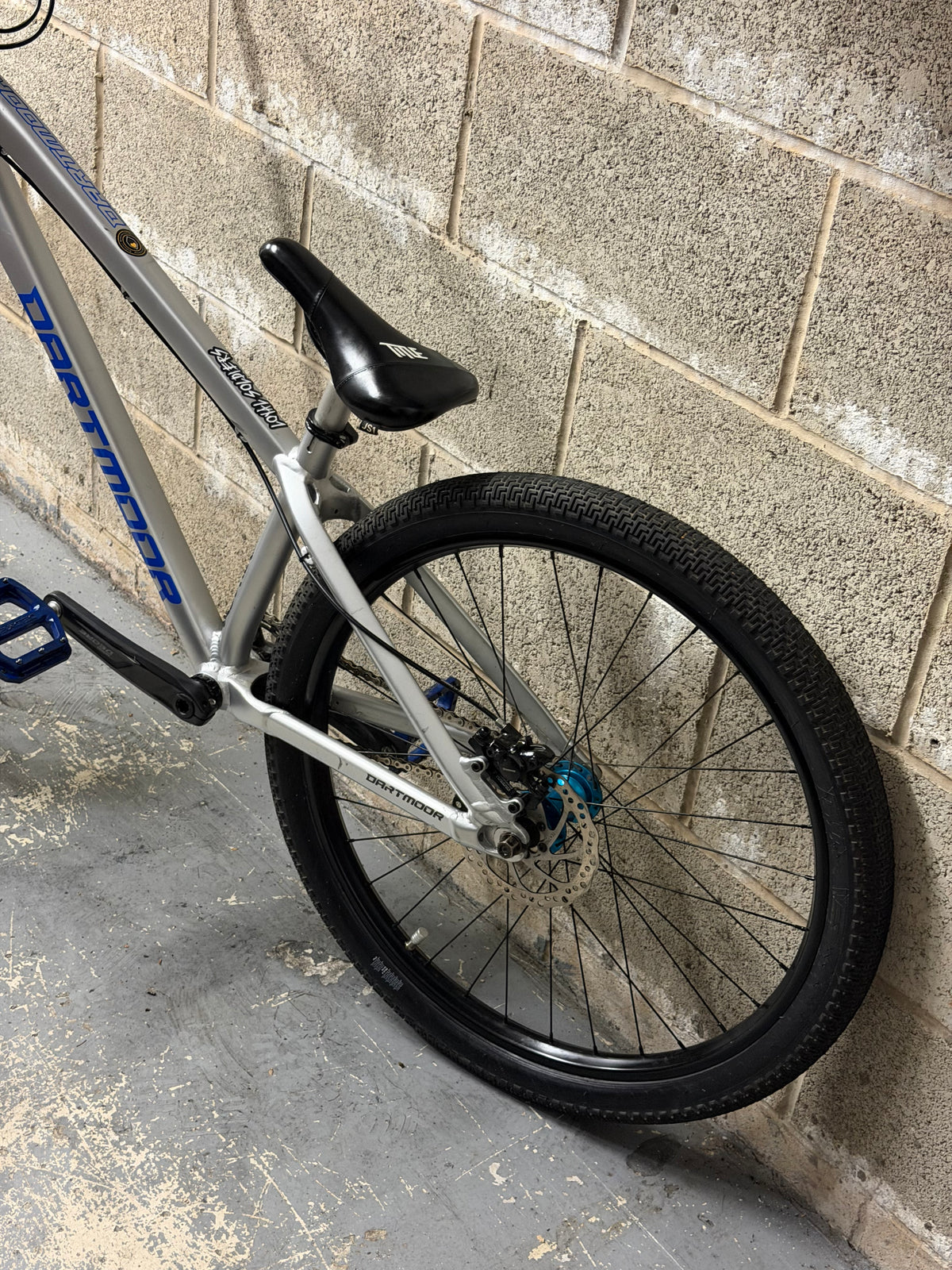 Custom Dartmoor Dirt Jump Bike 26”