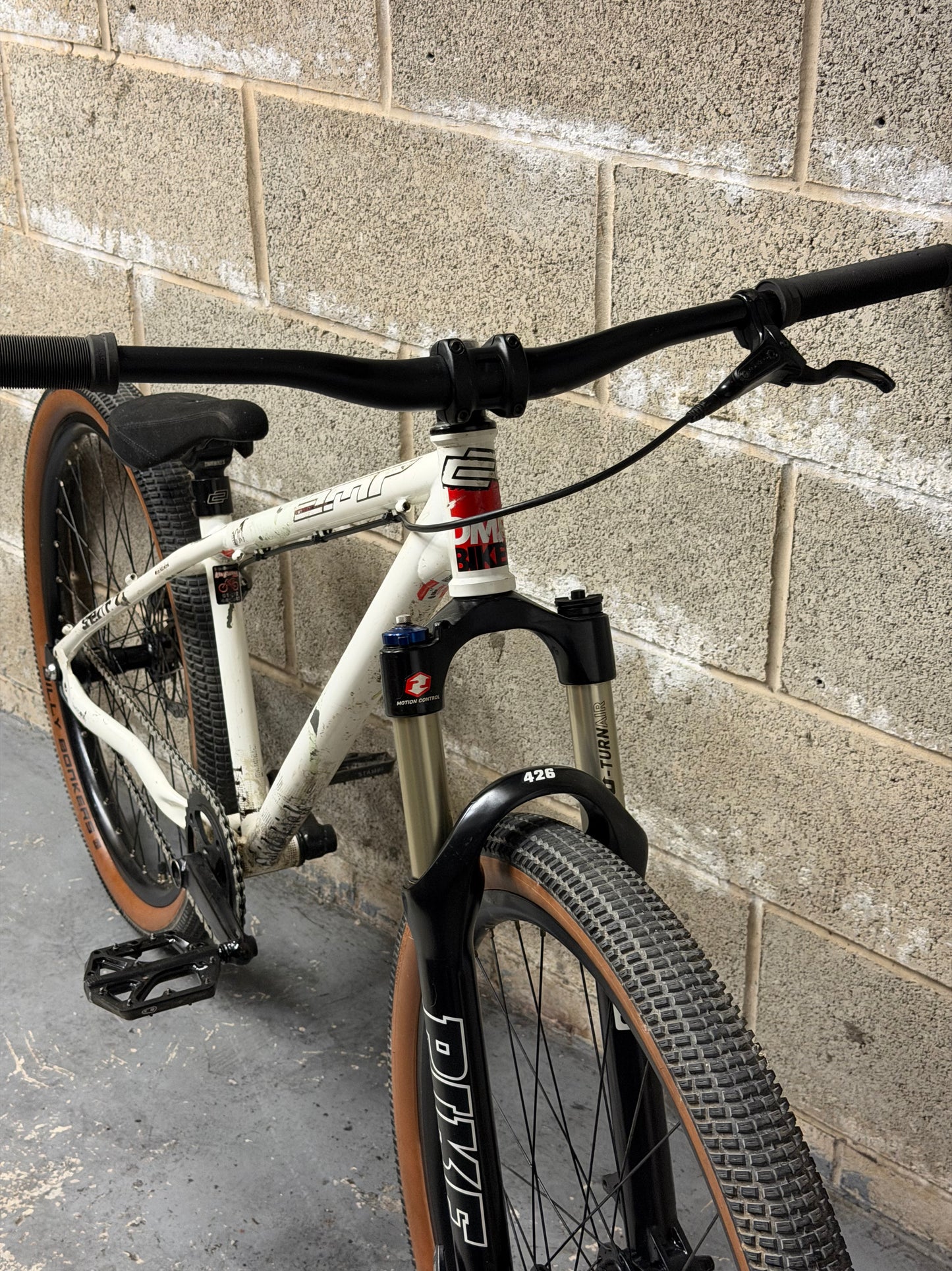 Custom DMR Dirt Jump Bike 26”