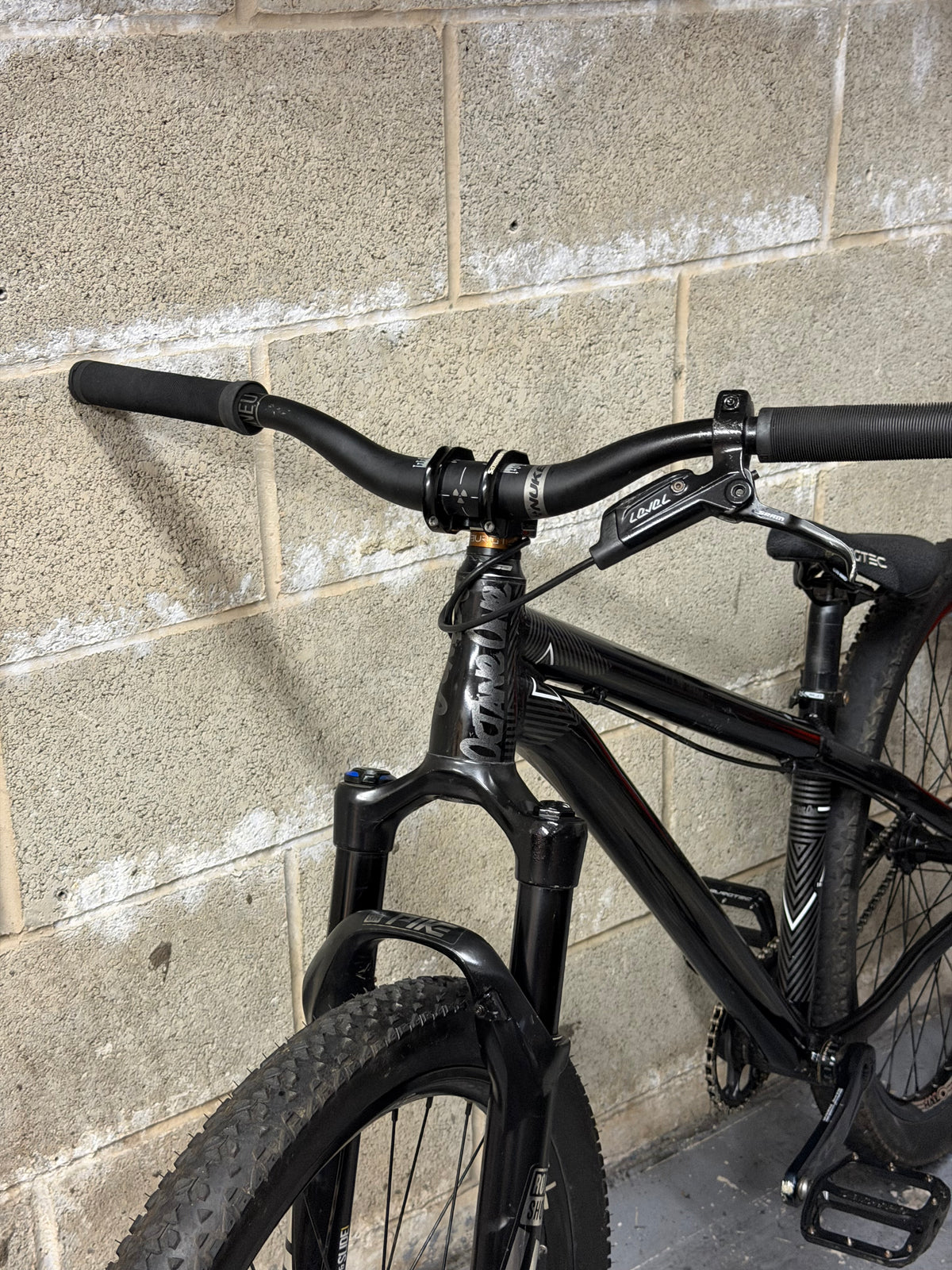 Custom Octane One Dirt Jump Bike 26”