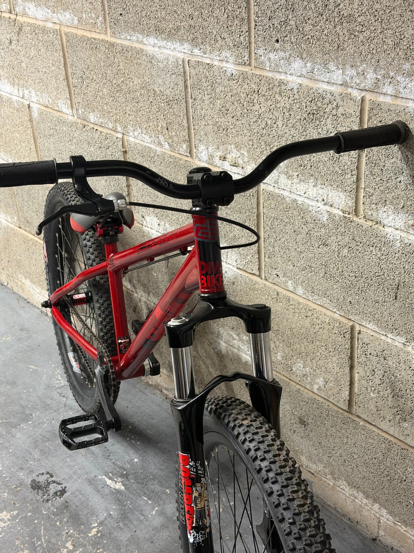 Custom DMR Dirt Jump Bike 24”