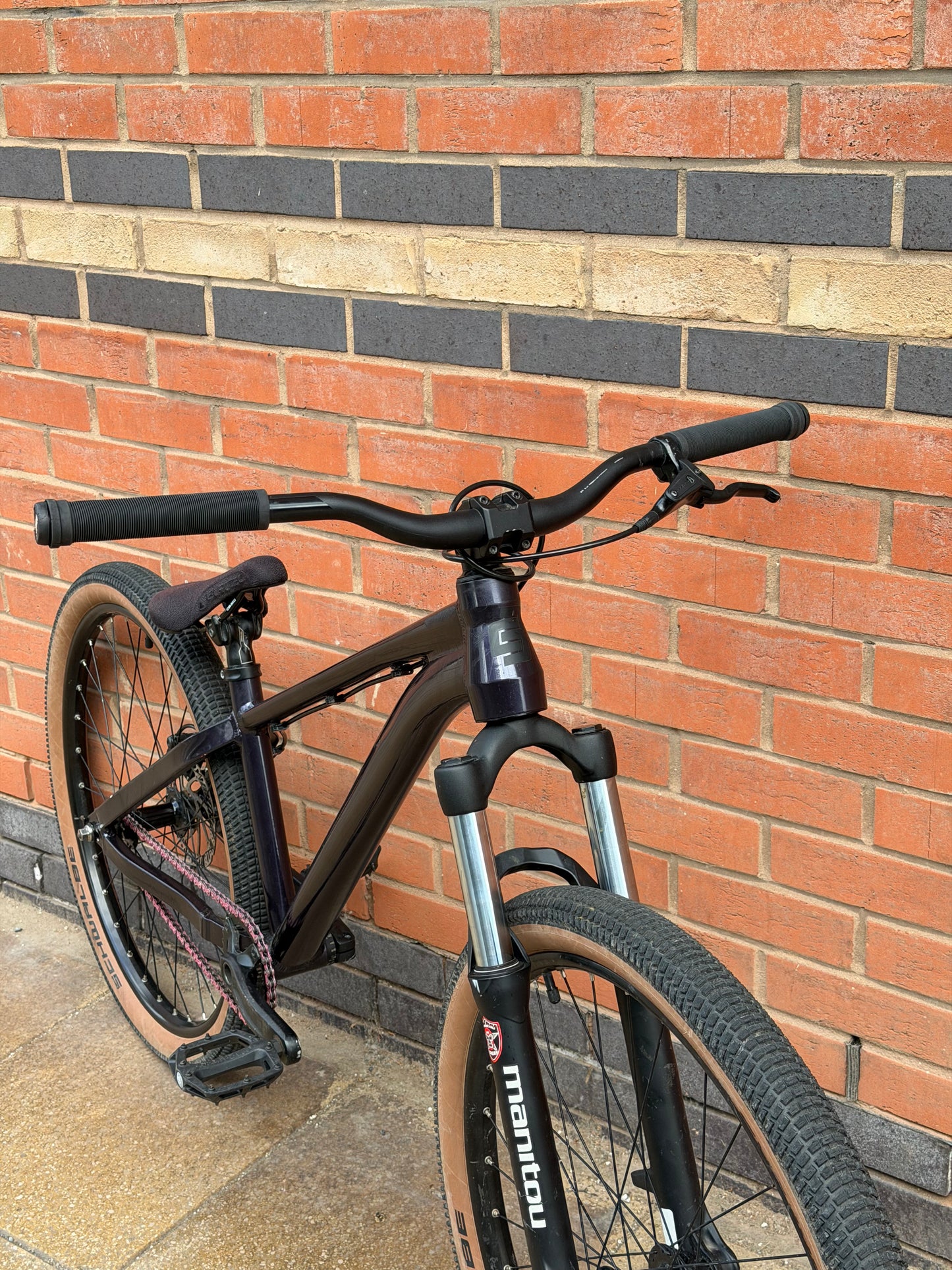 Custom Calibre Astronut Dirt Jump Bike 26”