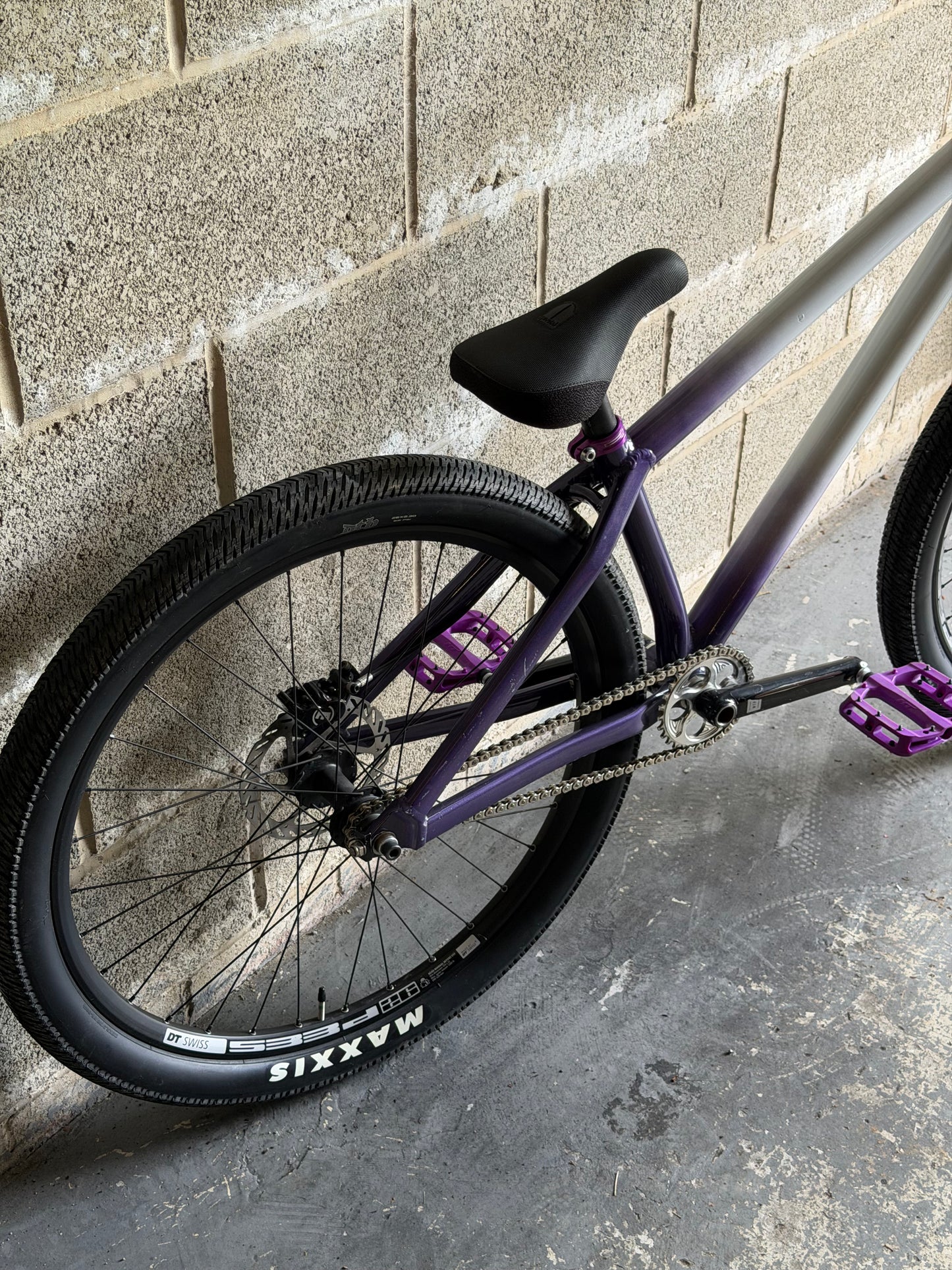 Custom Octane One Dirt Jump Bike 26”