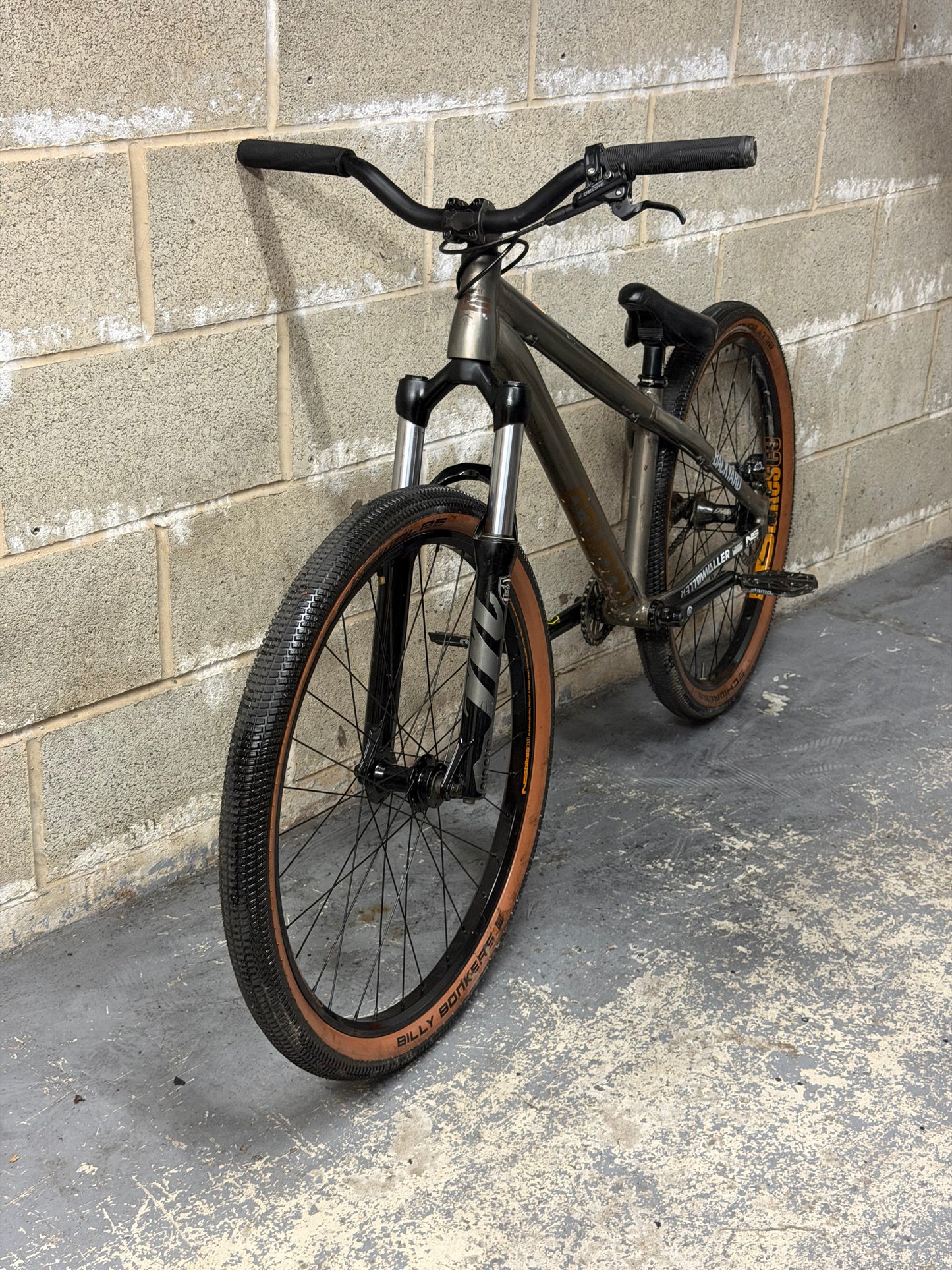 Custom NS Dirt Jump Bike 26”