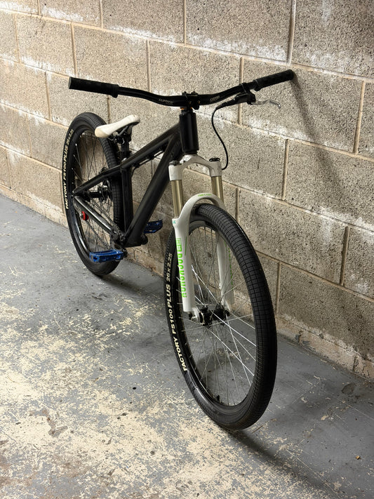 Custom Scott Dirt Jump Bike 26”