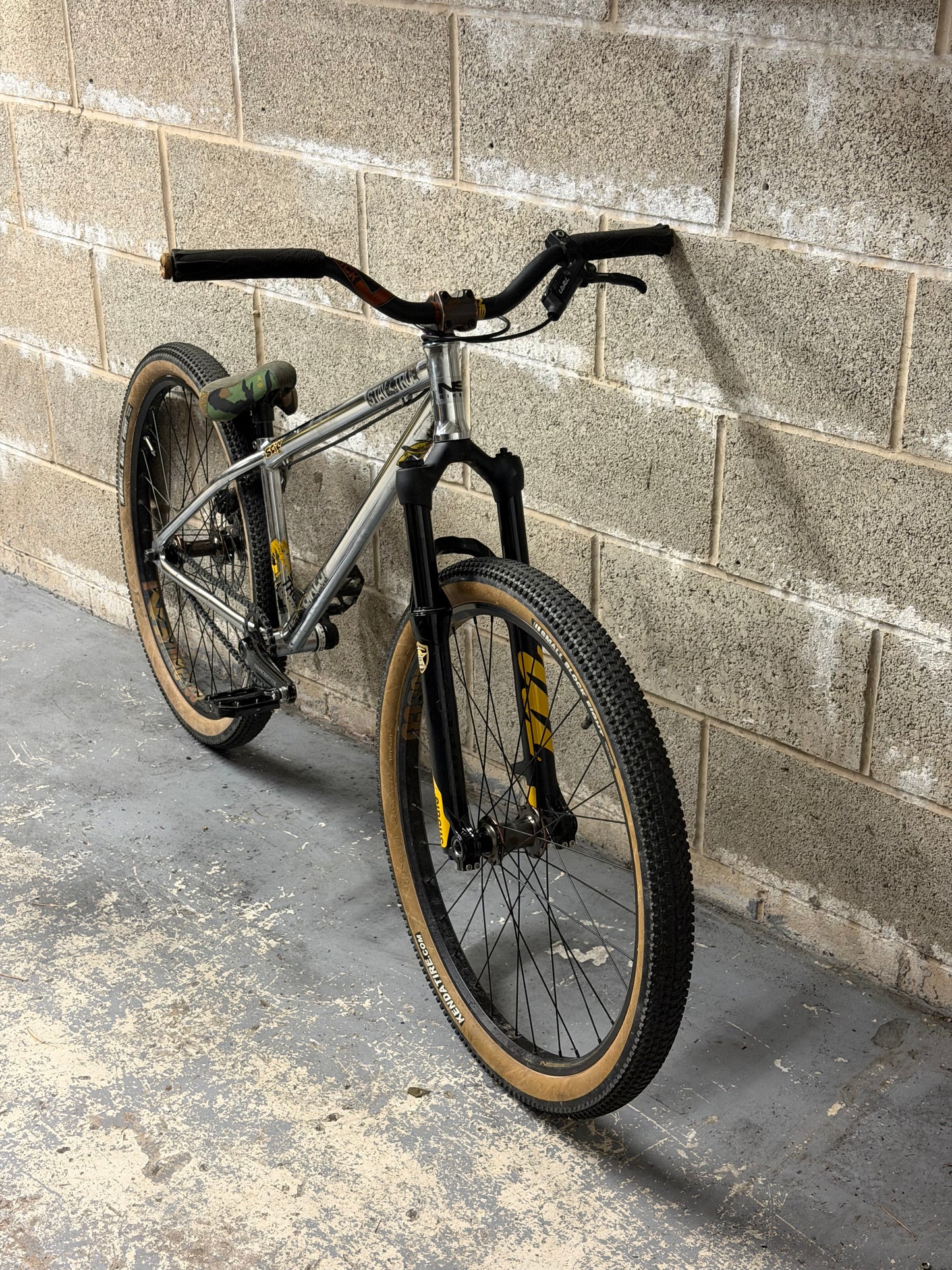 Custom NS Dirt Jump Bike 26”