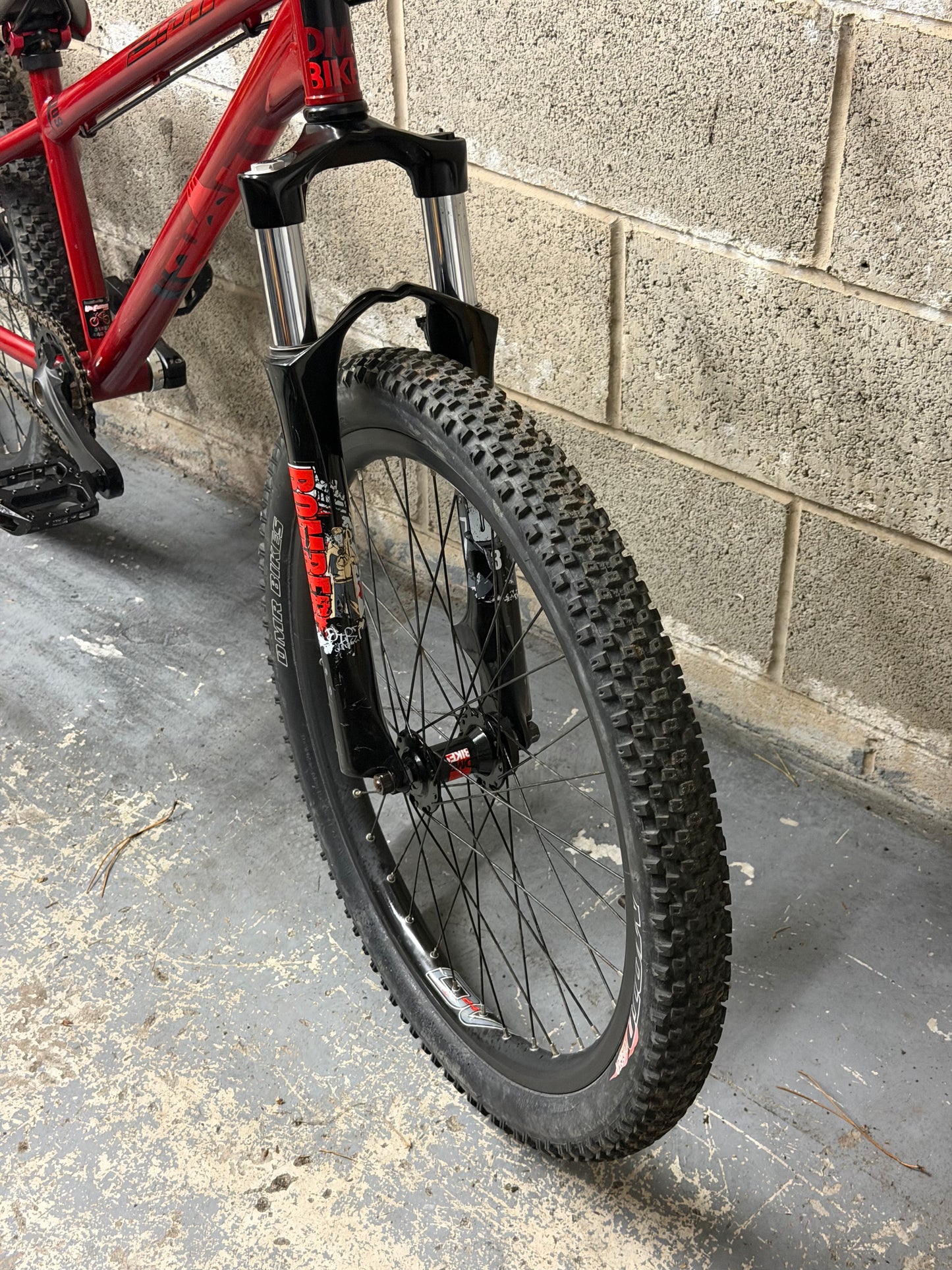 Custom DMR Dirt Jump Bike 24”