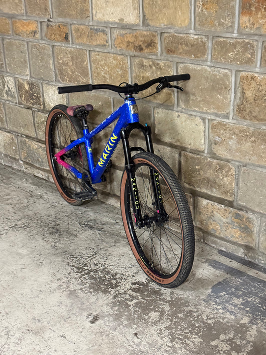 Custom Marin Alcatraz Dirt Jump Bike 26”