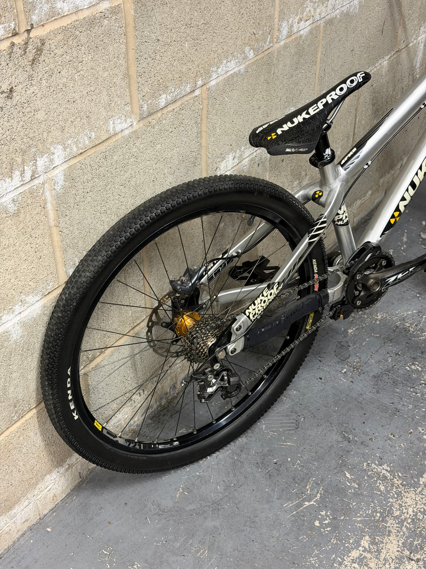 Custom Nukeproof Dirt Jump Bike 26”