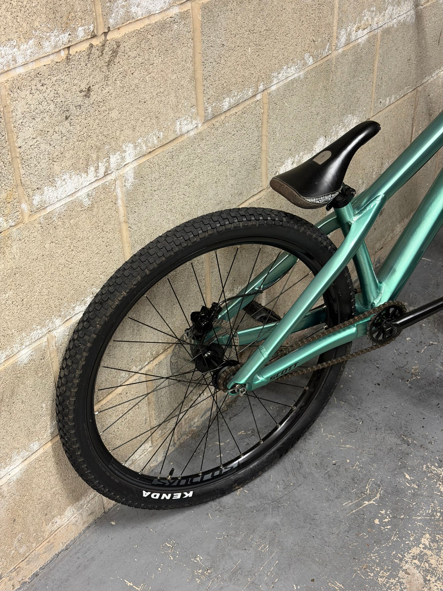 Custom Scott Voltage Dirt Jump Bike 26”