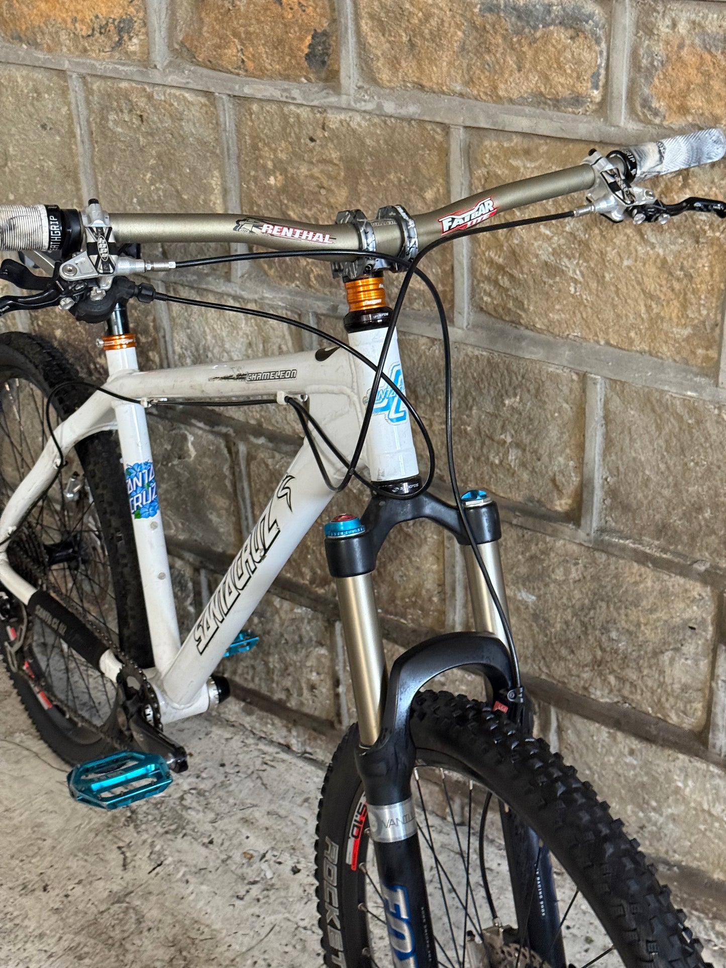 Custom Santa Cruz Chameleon Mountain Bike 26”