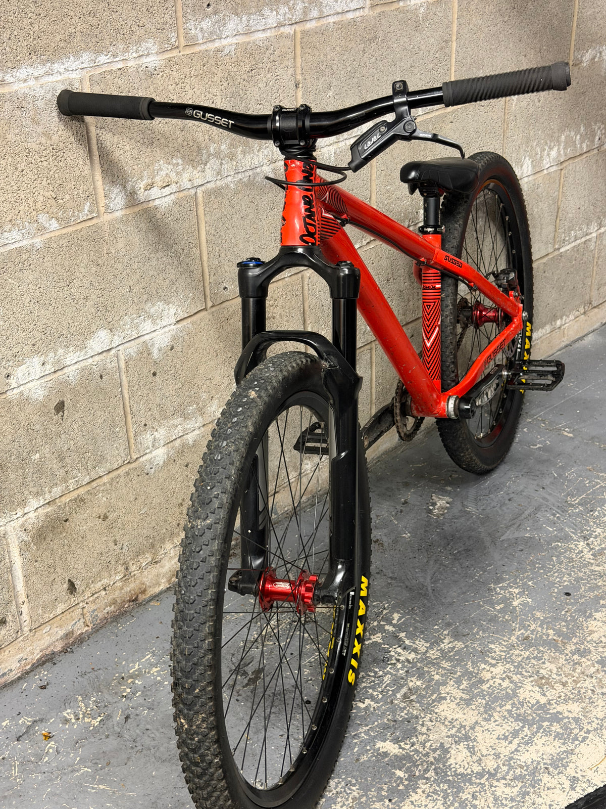 Custom Octane One Dirt Jump Bike 26”