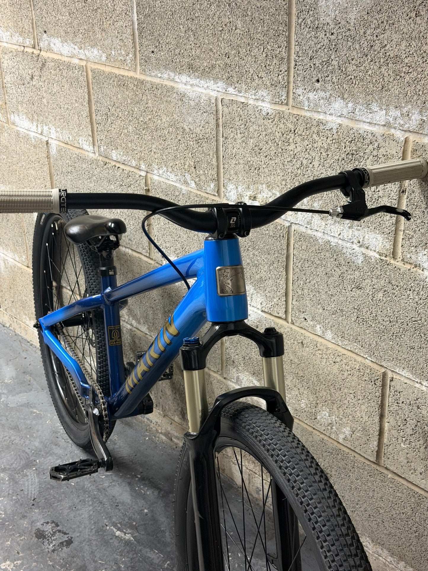 Custom Marin Alcatraz Dirt Jump Bike 26”