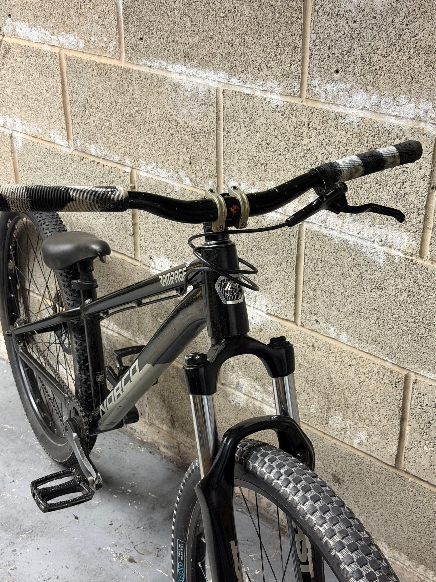 Custom Norco Rampage Dirt Jump Bike 26”
