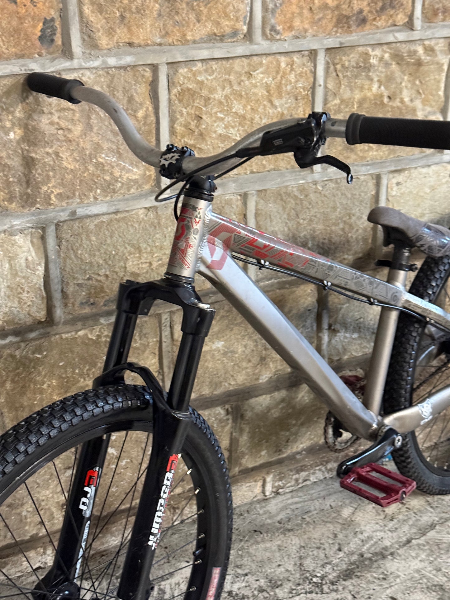 Custom Scott Dirt Jump Bike 26”