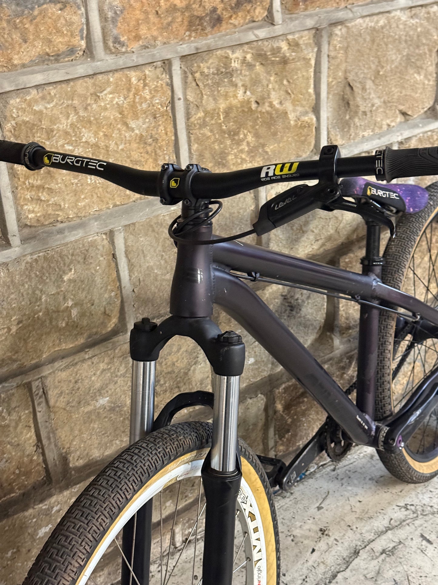 Custom NS Dirt Jump Bike 26”